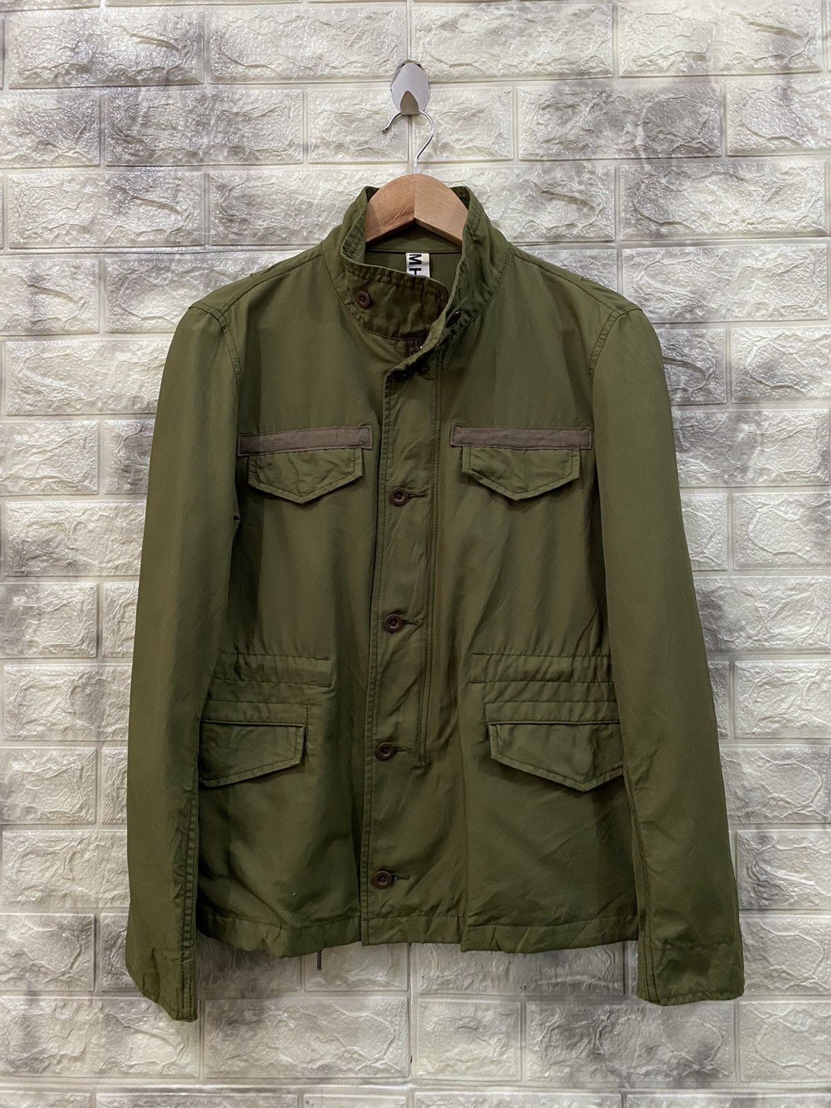 Alpha Industries × Margaret Howell Margaret Howell x Alpha Industries military jacket Size US S / EU 44-46 / 1 - 2 Thumbnail