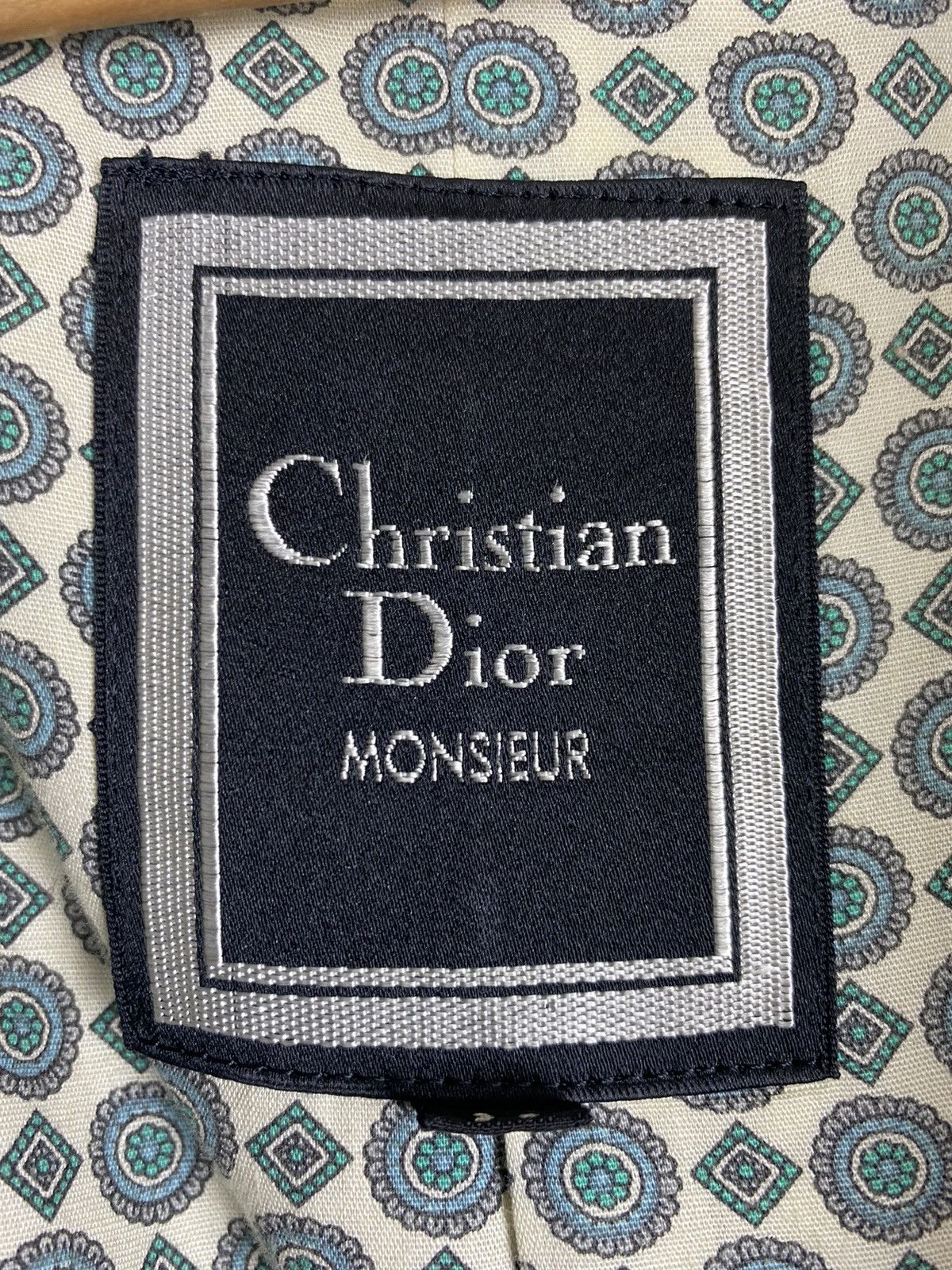 Christian Dior Monsieur GK81 CHRISTIAN DIOR MONSIEUR CASUAL LIKE BOMBER JACKET Size US M / EU 48-50 / 2 - 9 Thumbnail