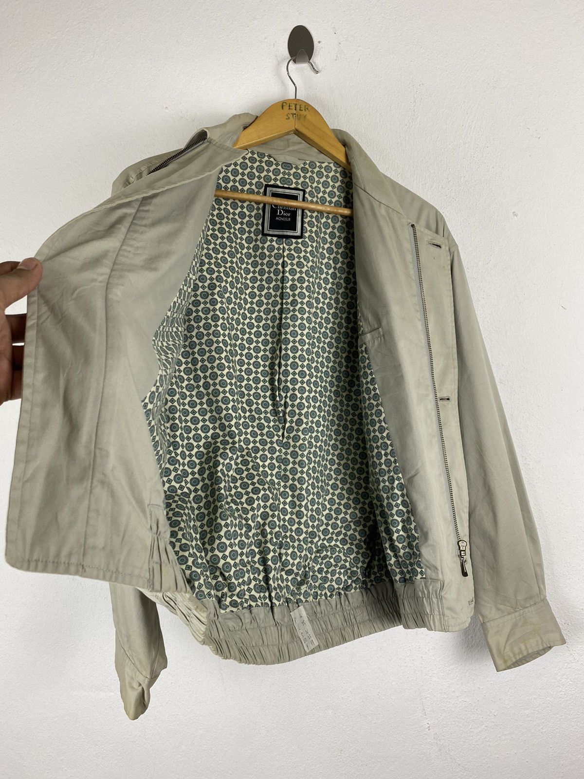 Christian Dior Monsieur GK81 CHRISTIAN DIOR MONSIEUR CASUAL LIKE BOMBER JACKET Size US M / EU 48-50 / 2 - 5 Thumbnail