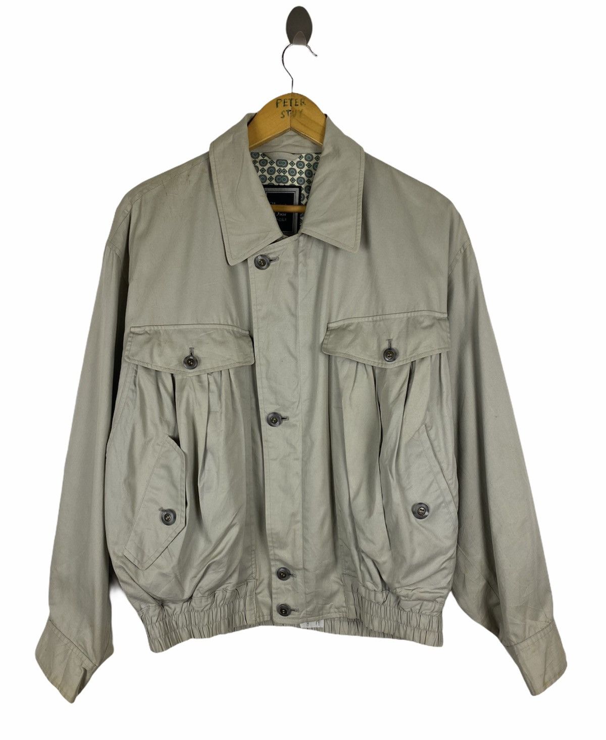 Christian Dior Monsieur GK81 CHRISTIAN DIOR MONSIEUR CASUAL LIKE BOMBER JACKET Size US M / EU 48-50 / 2 - 1 Thumbnail