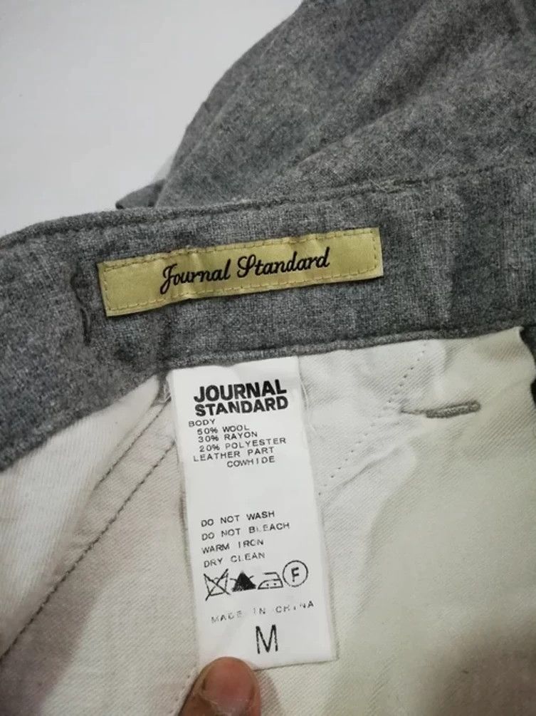 Hysteric Glamour × Undercover Japanese Brand Journal Standard Utility Wool Pant 32x30.5 Size US 32 / EU 48 - 7 Thumbnail