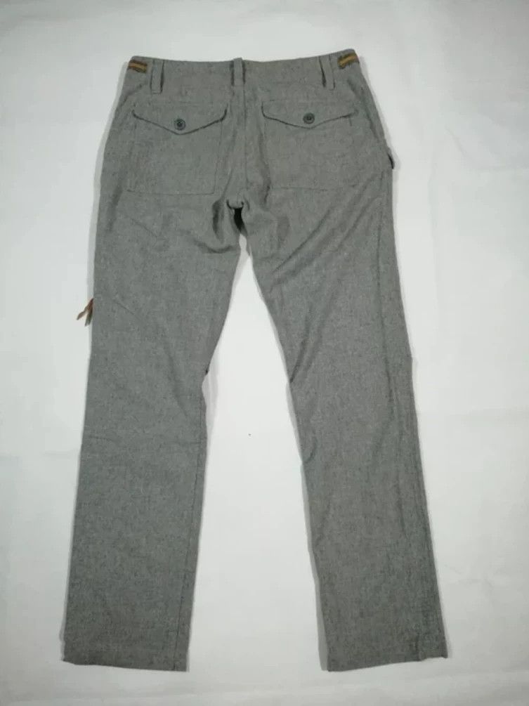 Hysteric Glamour × Undercover Japanese Brand Journal Standard Utility Wool Pant 32x30.5 Size US 32 / EU 48 - 2 Thumbnail