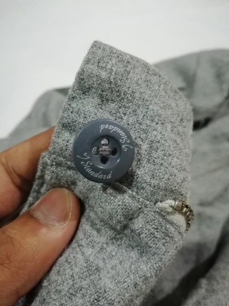 Hysteric Glamour × Undercover Japanese Brand Journal Standard Utility Wool Pant 32x30.5 Size US 32 / EU 48 - 6 Thumbnail