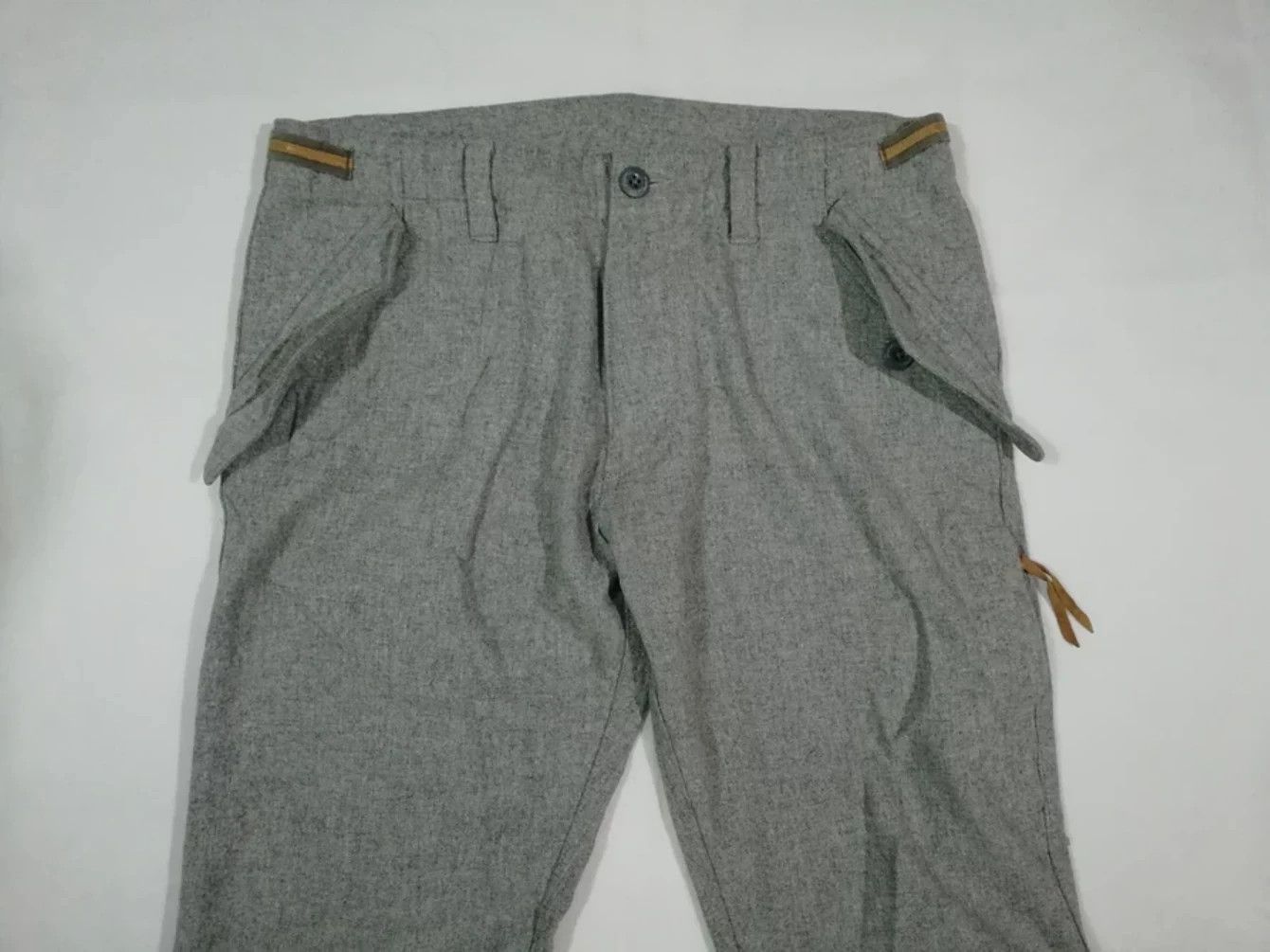 Hysteric Glamour × Undercover Japanese Brand Journal Standard Utility Wool Pant 32x30.5 Size US 32 / EU 48 - 4 Thumbnail