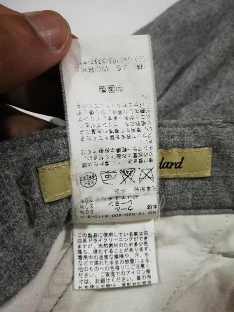 Hysteric Glamour × Undercover Japanese Brand Journal Standard Utility Wool Pant 32x30.5 Size US 32 / EU 48 - 8 Thumbnail