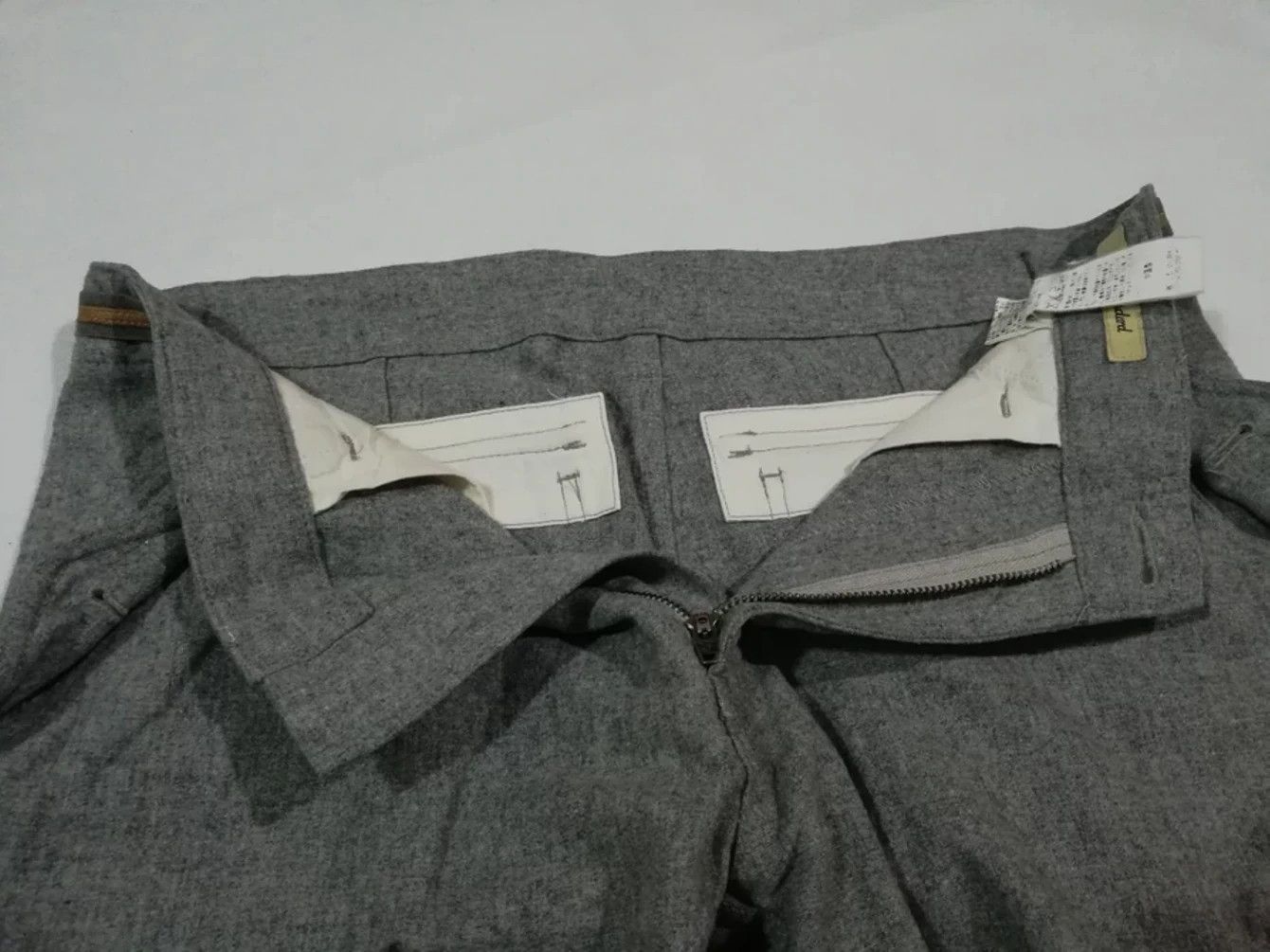 Hysteric Glamour × Undercover Japanese Brand Journal Standard Utility Wool Pant 32x30.5 Size US 32 / EU 48 - 5 Thumbnail