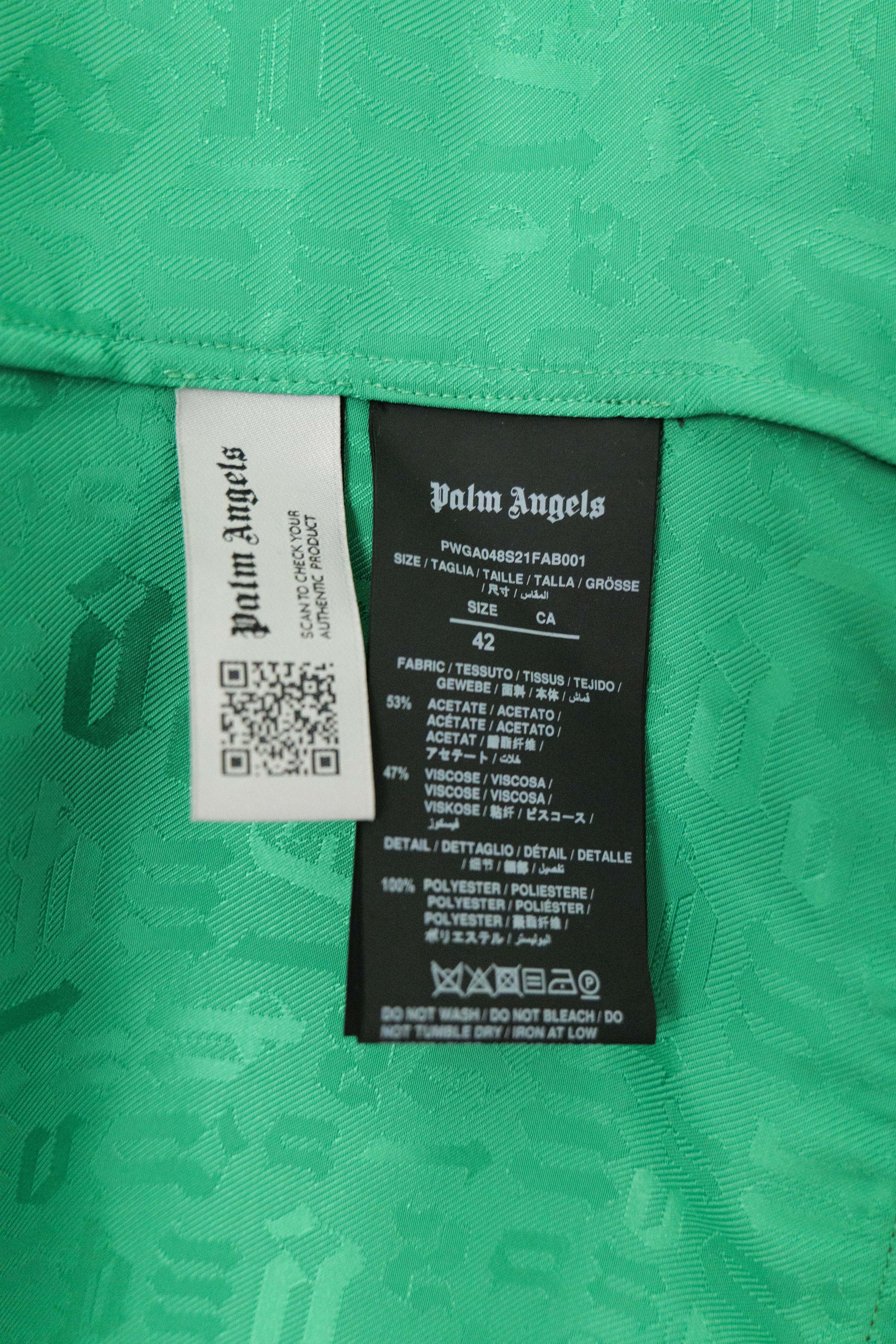 Palm Angels logo jacquard shirt Size US M / EU 48-50 / 2 - 6 Thumbnail