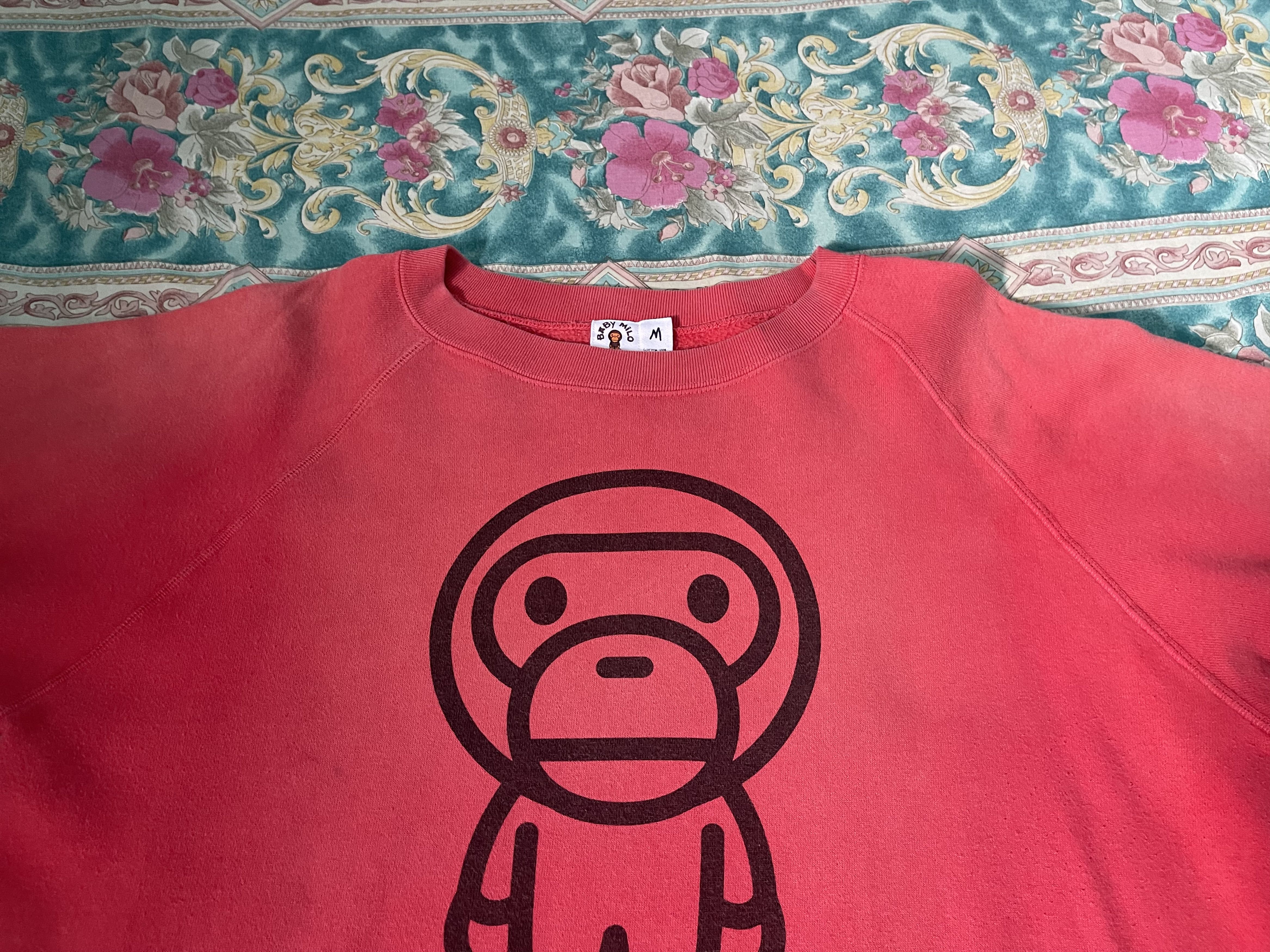 Bape Sweatshirt Baby Milo Size US M / EU 48-50 / 2 - 14 Thumbnail