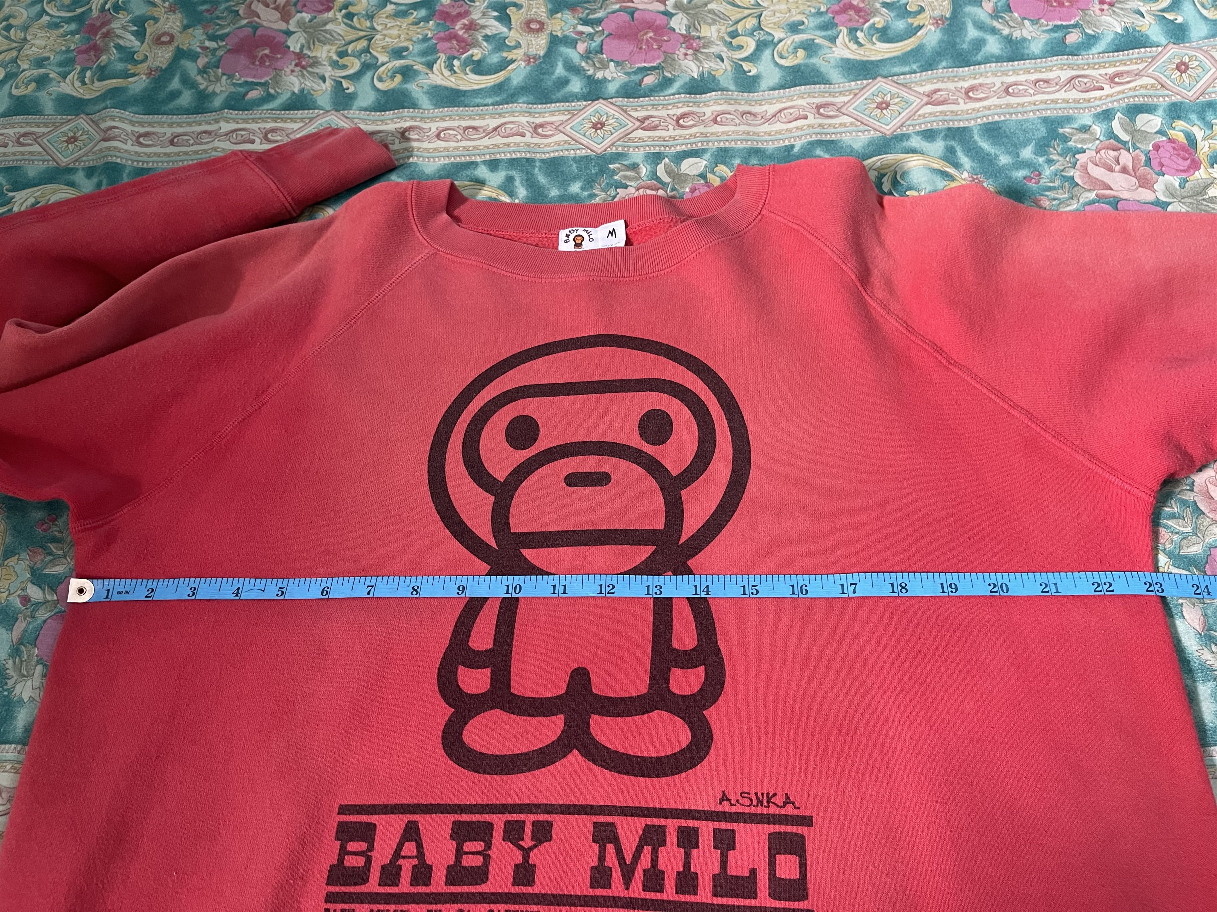 Bape Sweatshirt Baby Milo Size US M / EU 48-50 / 2 - 21 Thumbnail