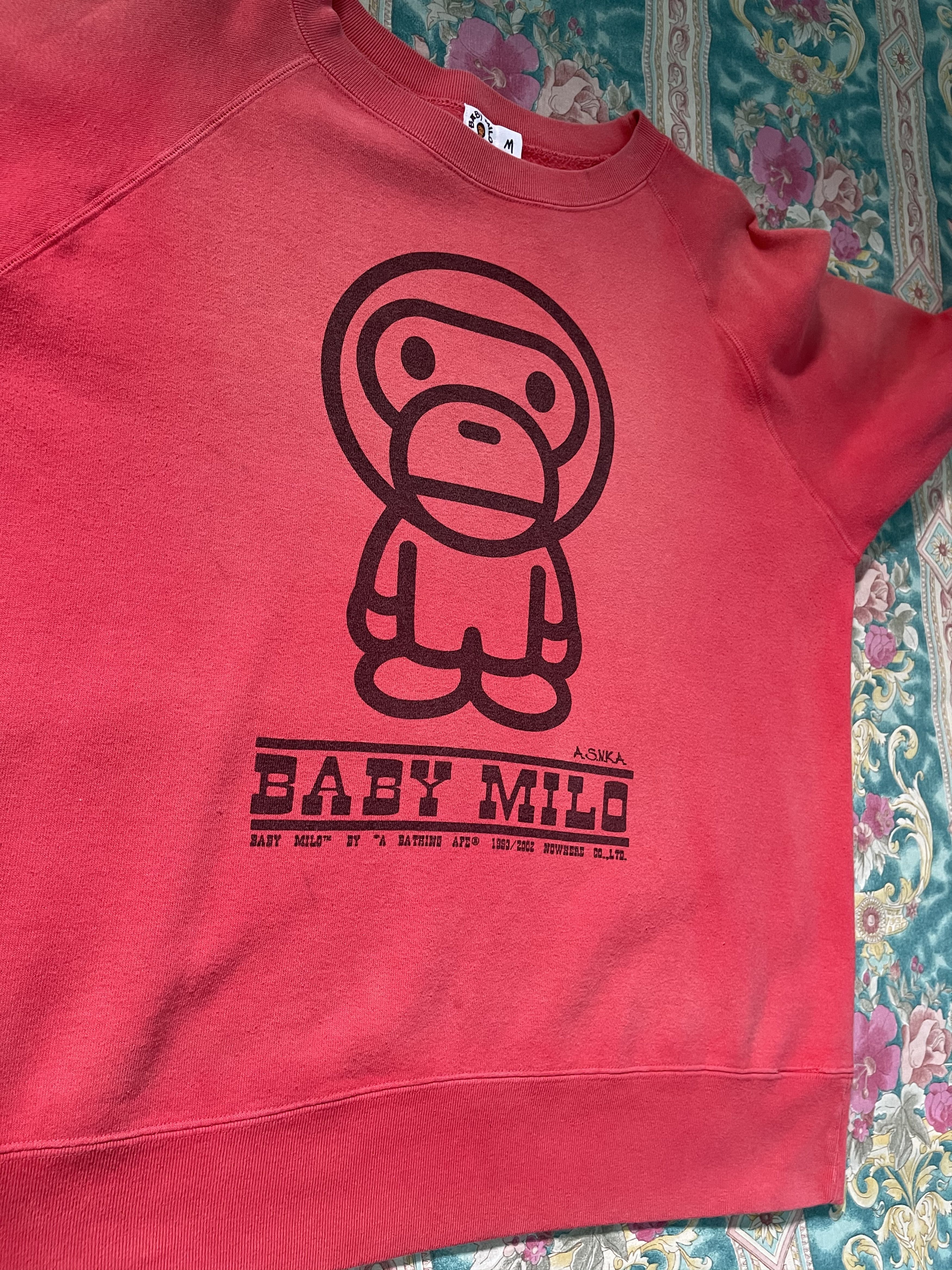 Bape Sweatshirt Baby Milo Size US M / EU 48-50 / 2 - 20 Thumbnail