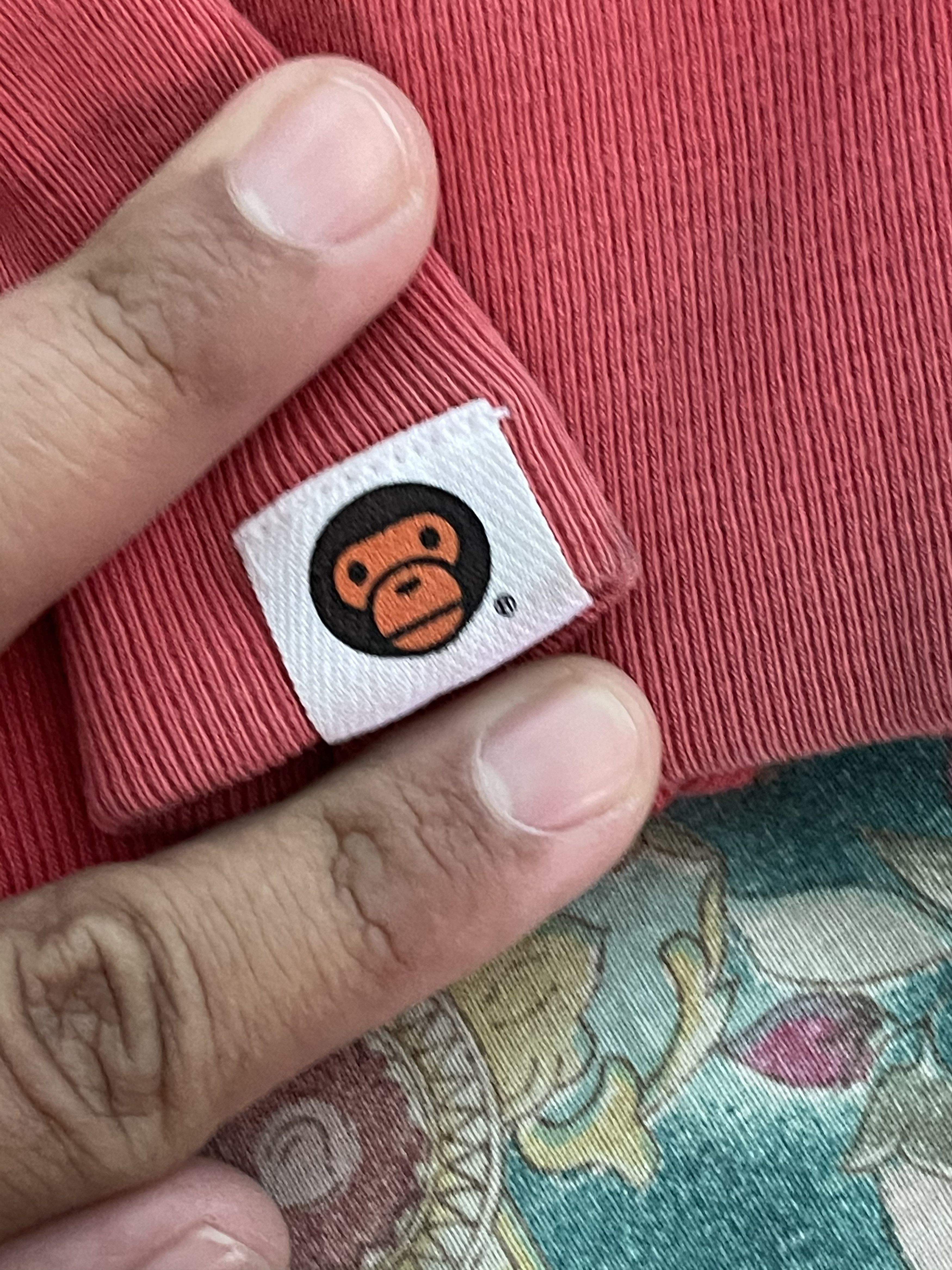 Bape Sweatshirt Baby Milo Size US M / EU 48-50 / 2 - 7 Thumbnail