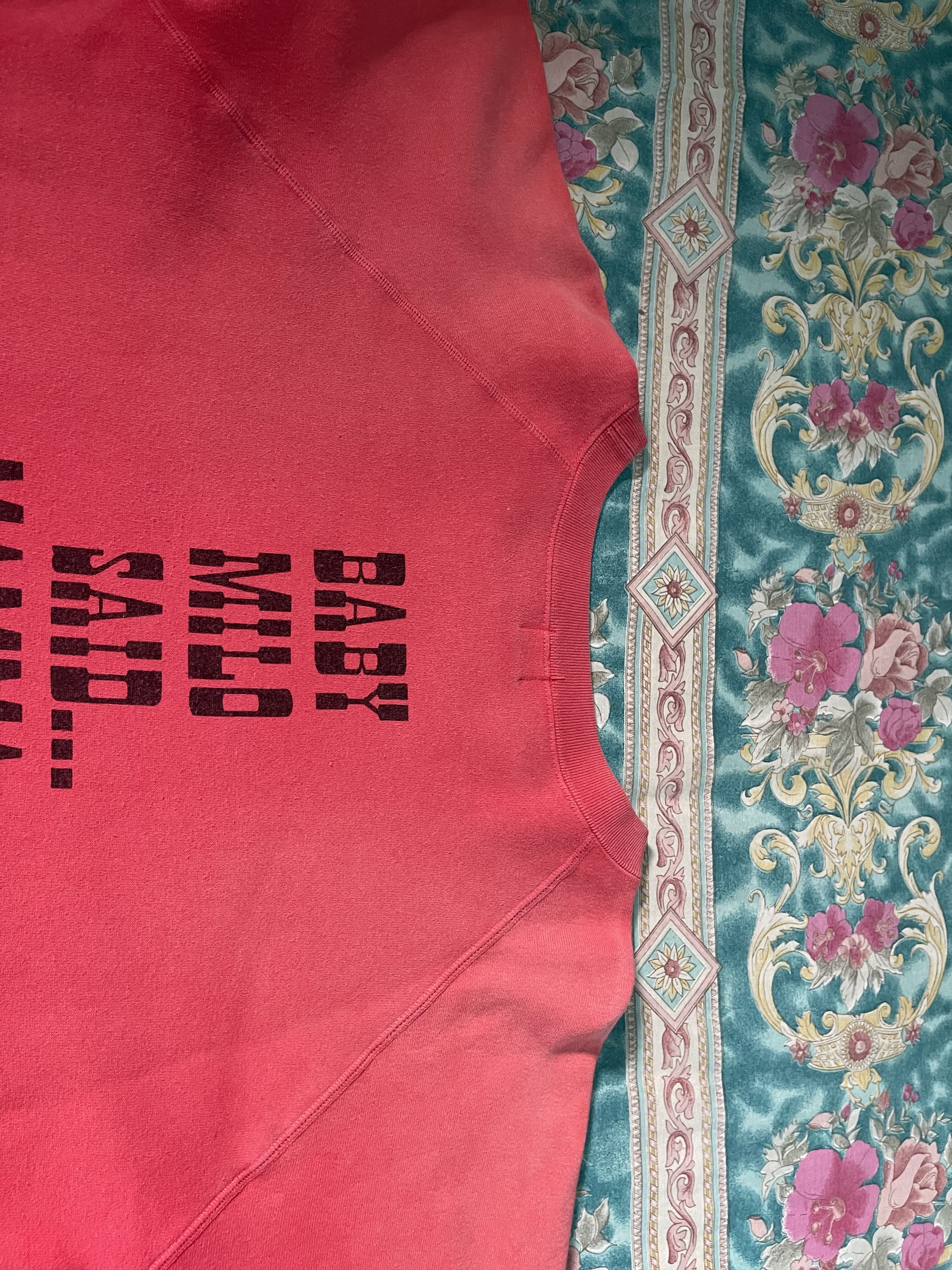 Bape Sweatshirt Baby Milo Size US M / EU 48-50 / 2 - 13 Thumbnail