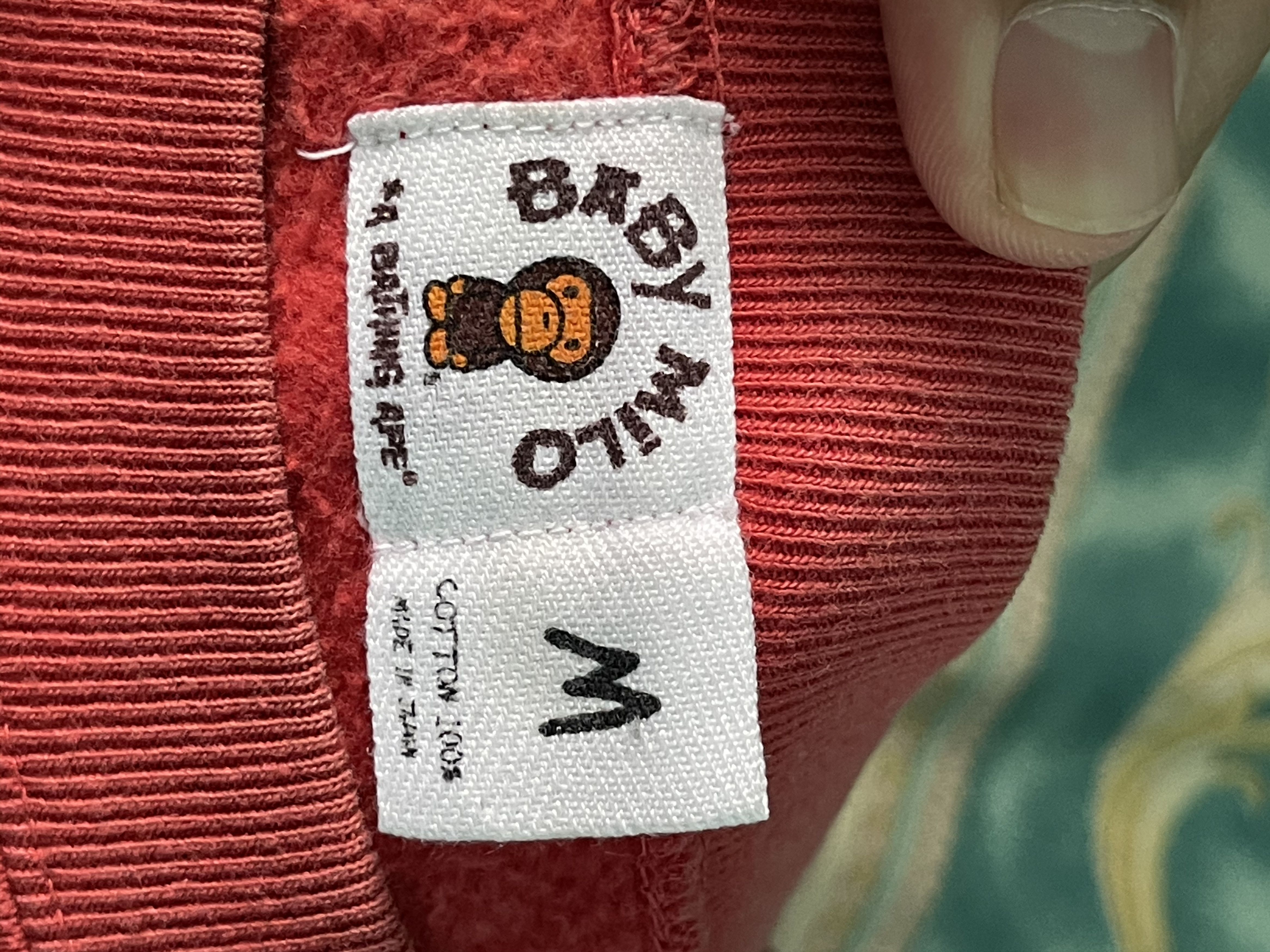 Bape Sweatshirt Baby Milo Size US M / EU 48-50 / 2 - 6 Thumbnail