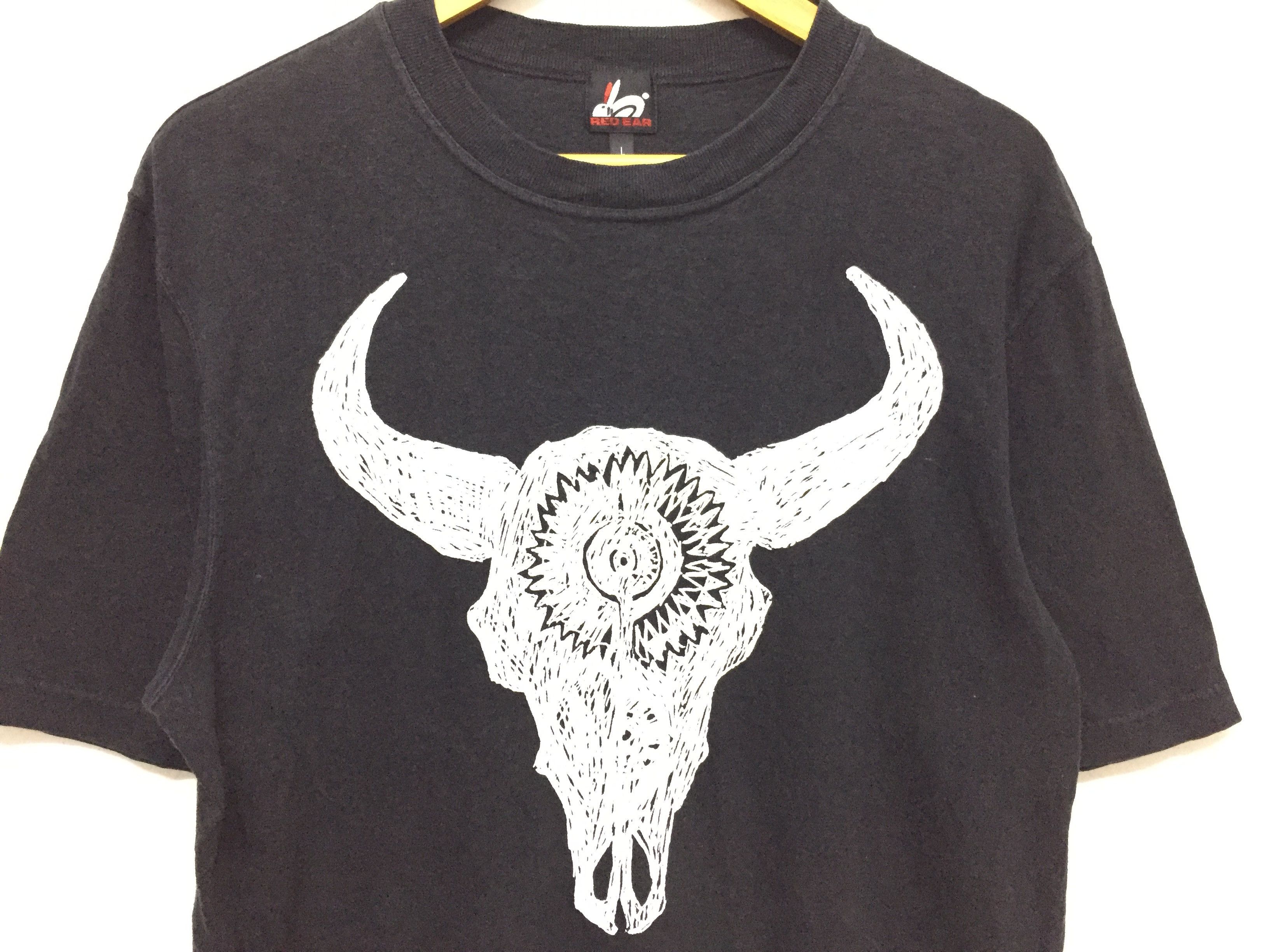 Japanese Brand × Paul Smith Red Ear × Yasuyuki Ishii Red Ear Truck skull tee Size US M / EU 48-50 / 2 - 2 Thumbnail