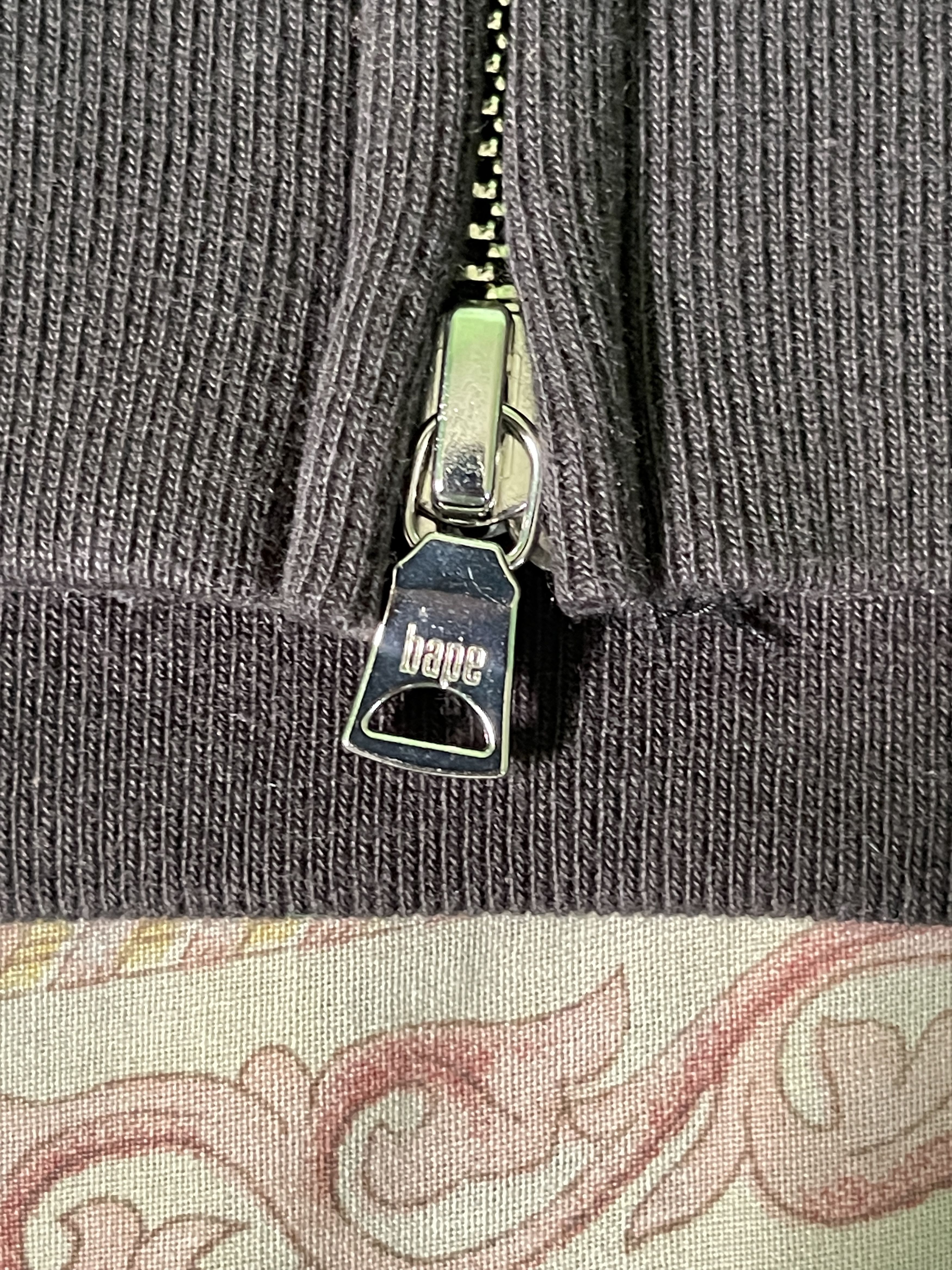 Bape City Camo PONR Shark Full Zip Hoodie Size US L / EU 52-54 / 3 - 7 Thumbnail