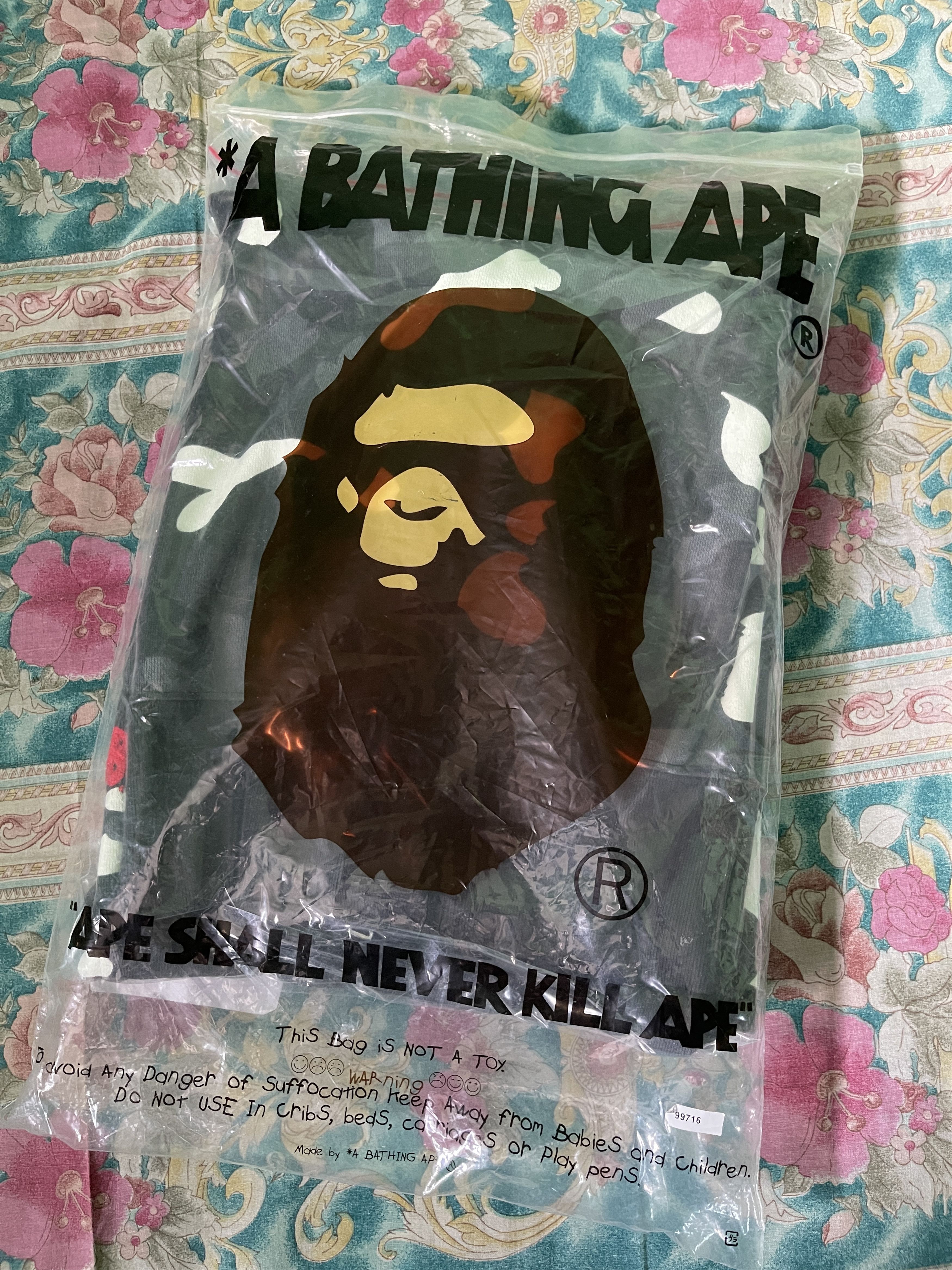 Bape City Camo PONR Shark Full Zip Hoodie Size US L / EU 52-54 / 3 - 13 Thumbnail