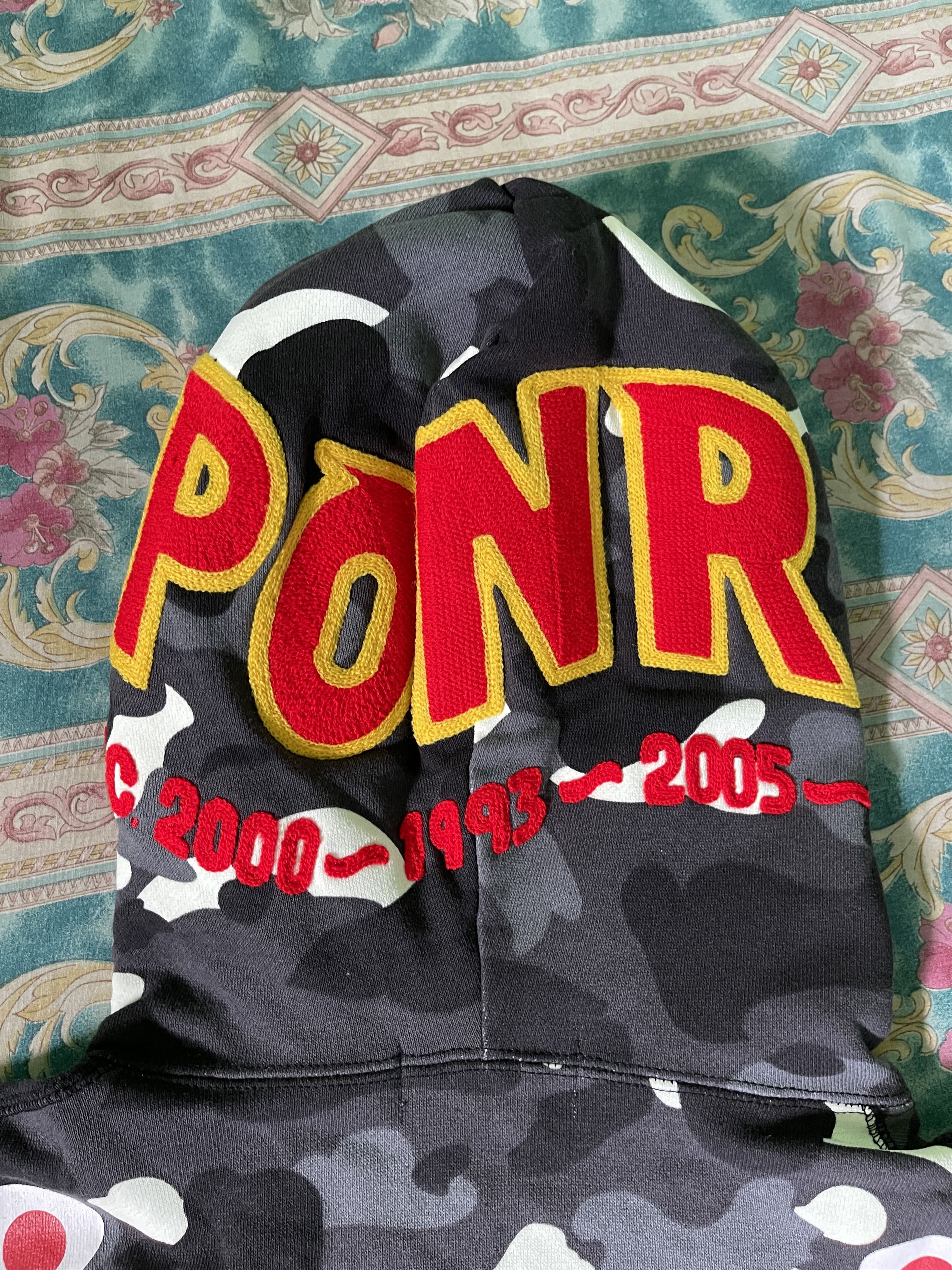 Bape City Camo PONR Shark Full Zip Hoodie Size US L / EU 52-54 / 3 - 5 Thumbnail