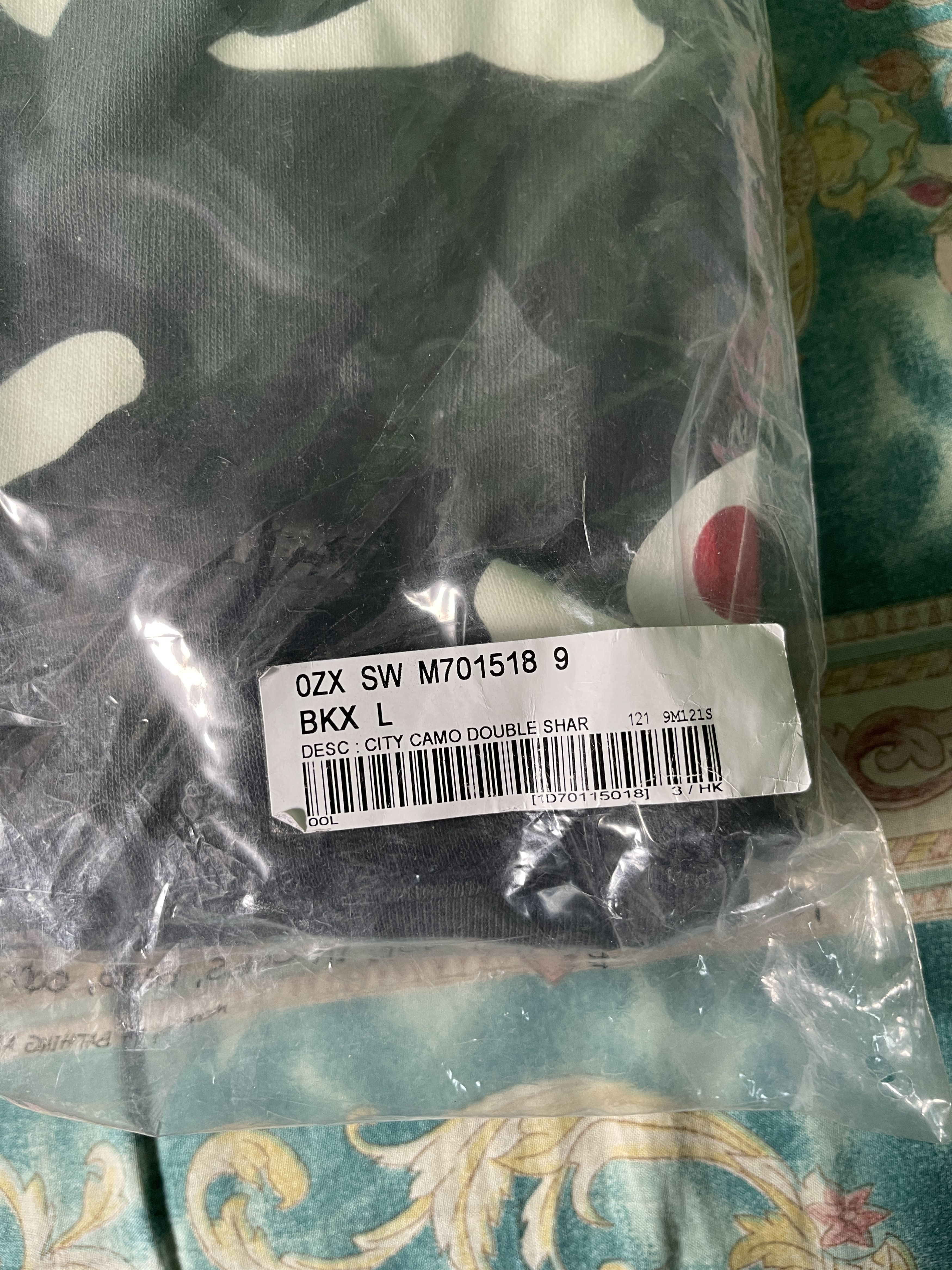 Bape City Camo PONR Shark Full Zip Hoodie Size US L / EU 52-54 / 3 - 14 Thumbnail