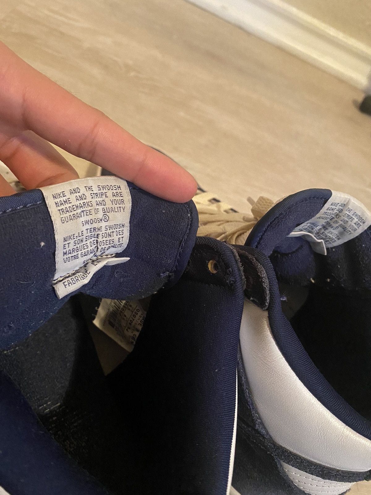 Nike Dunk Hi Pro SB Villanova Size US 9.5 / EU 42-43 - 8 Thumbnail