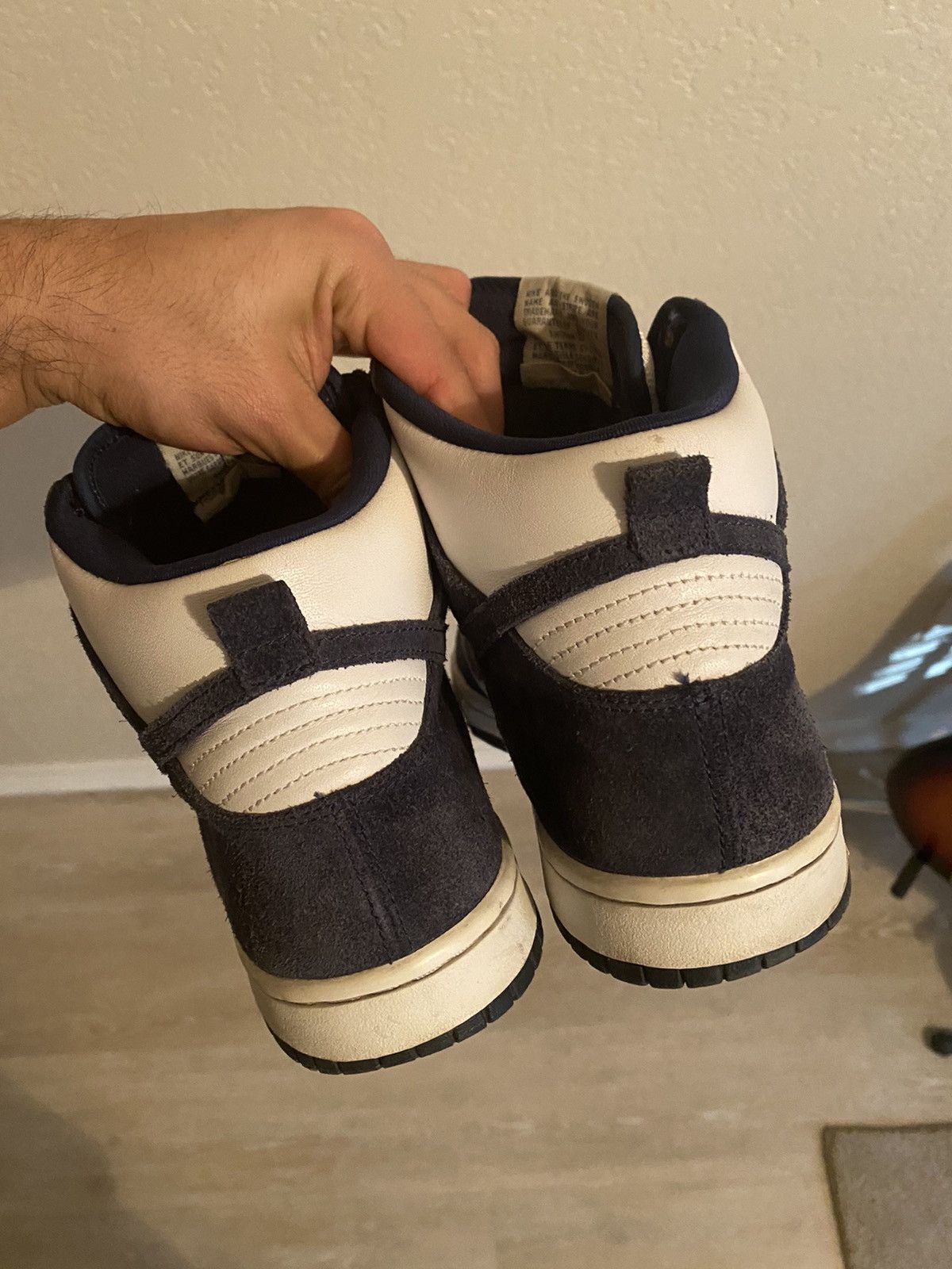 Nike Dunk Hi Pro SB Villanova Size US 9.5 / EU 42-43 - 6 Thumbnail
