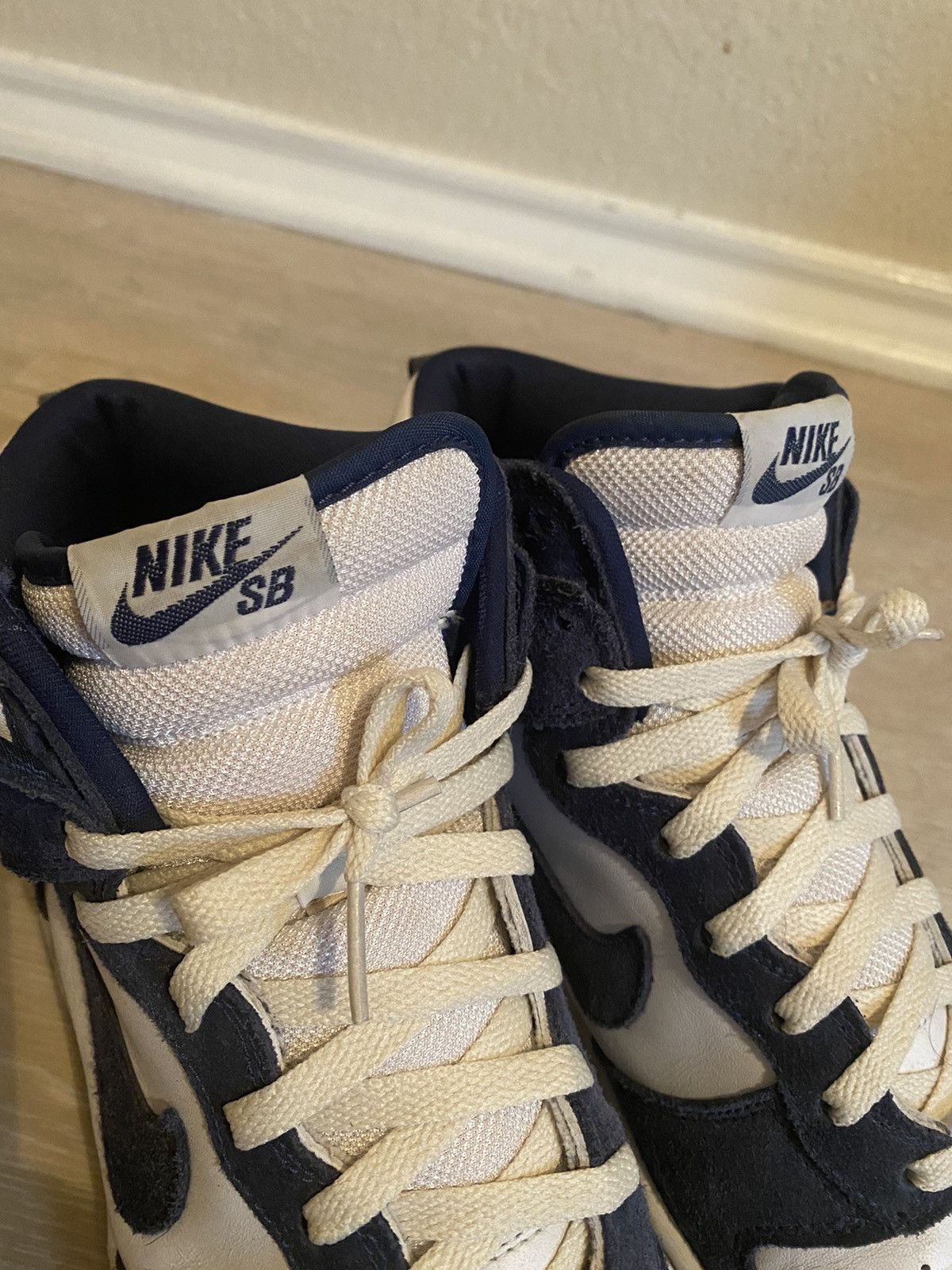Nike Dunk Hi Pro SB Villanova Size US 9.5 / EU 42-43 - 7 Thumbnail
