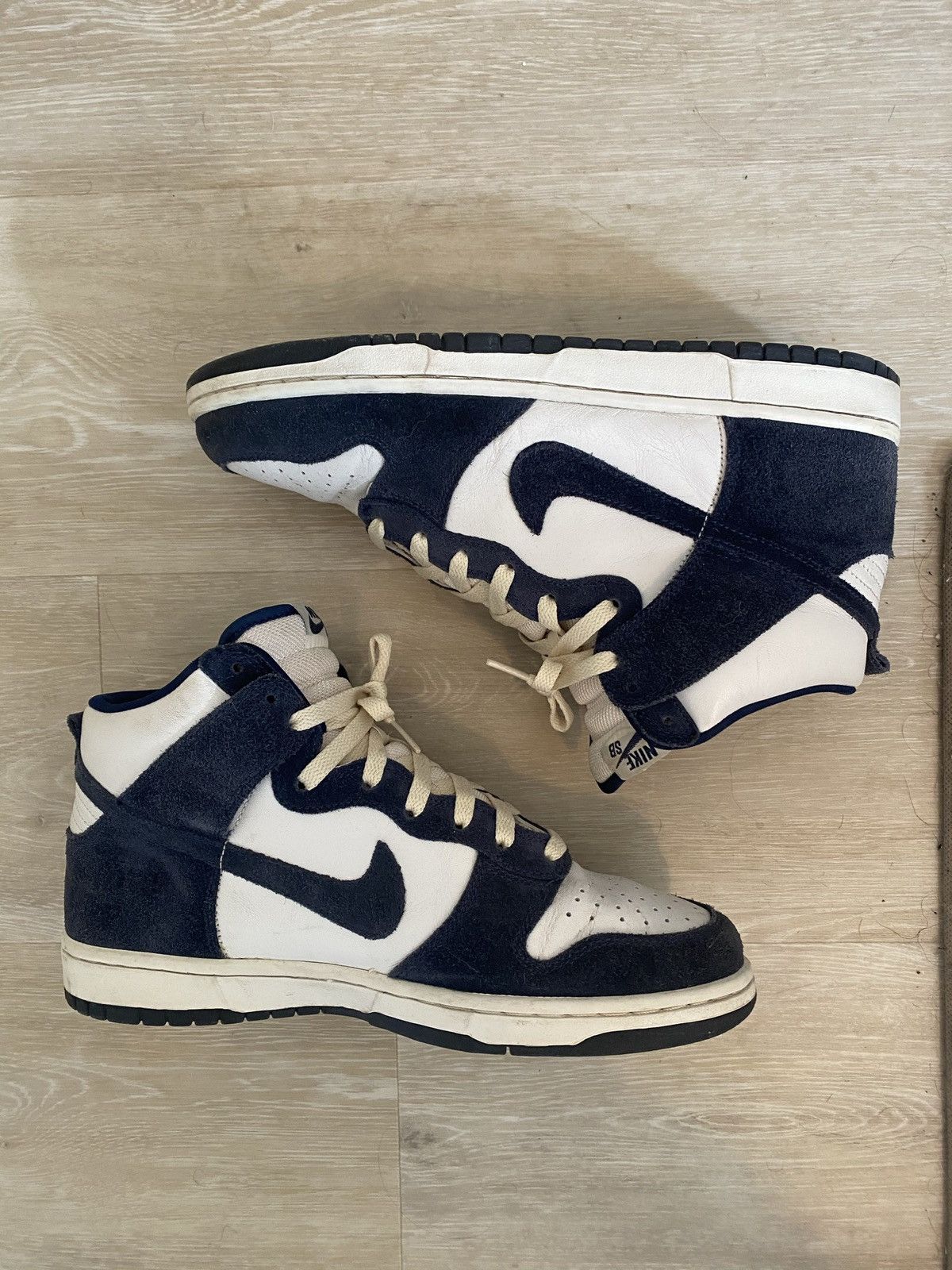 Nike Dunk Hi Pro SB Villanova Size US 9.5 / EU 42-43 - 4 Thumbnail