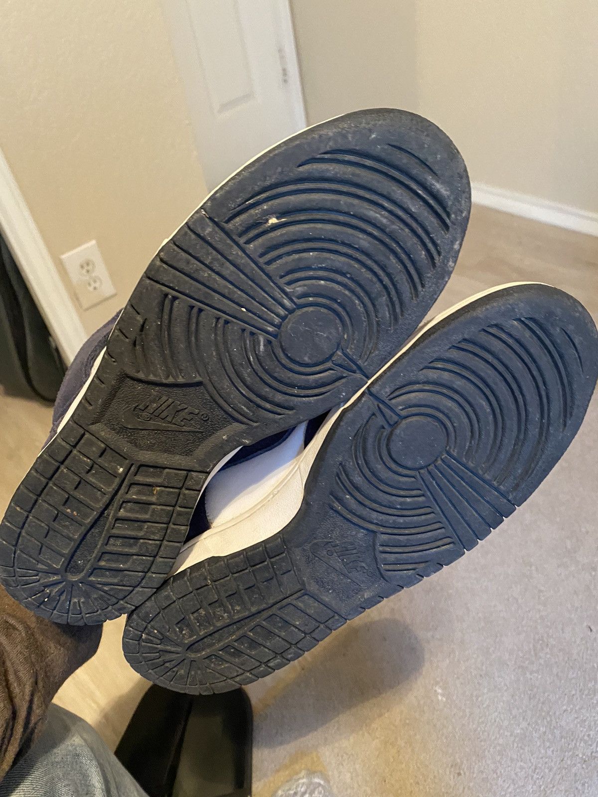 Nike Dunk Hi Pro SB Villanova Size US 9.5 / EU 42-43 - 10 Thumbnail