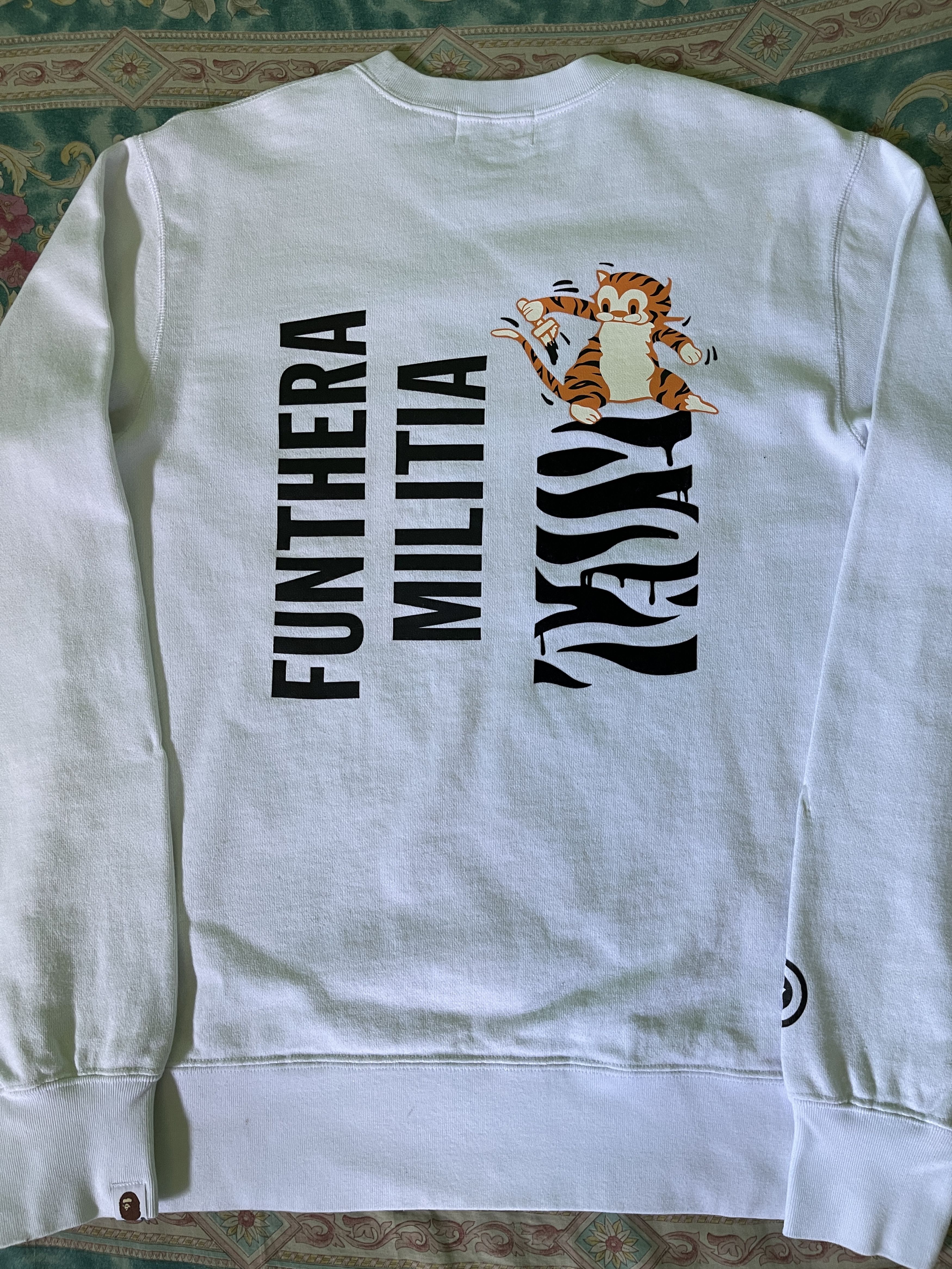Bape Tiger Crewneck Size US L / EU 52-54 / 3 - 6 Thumbnail