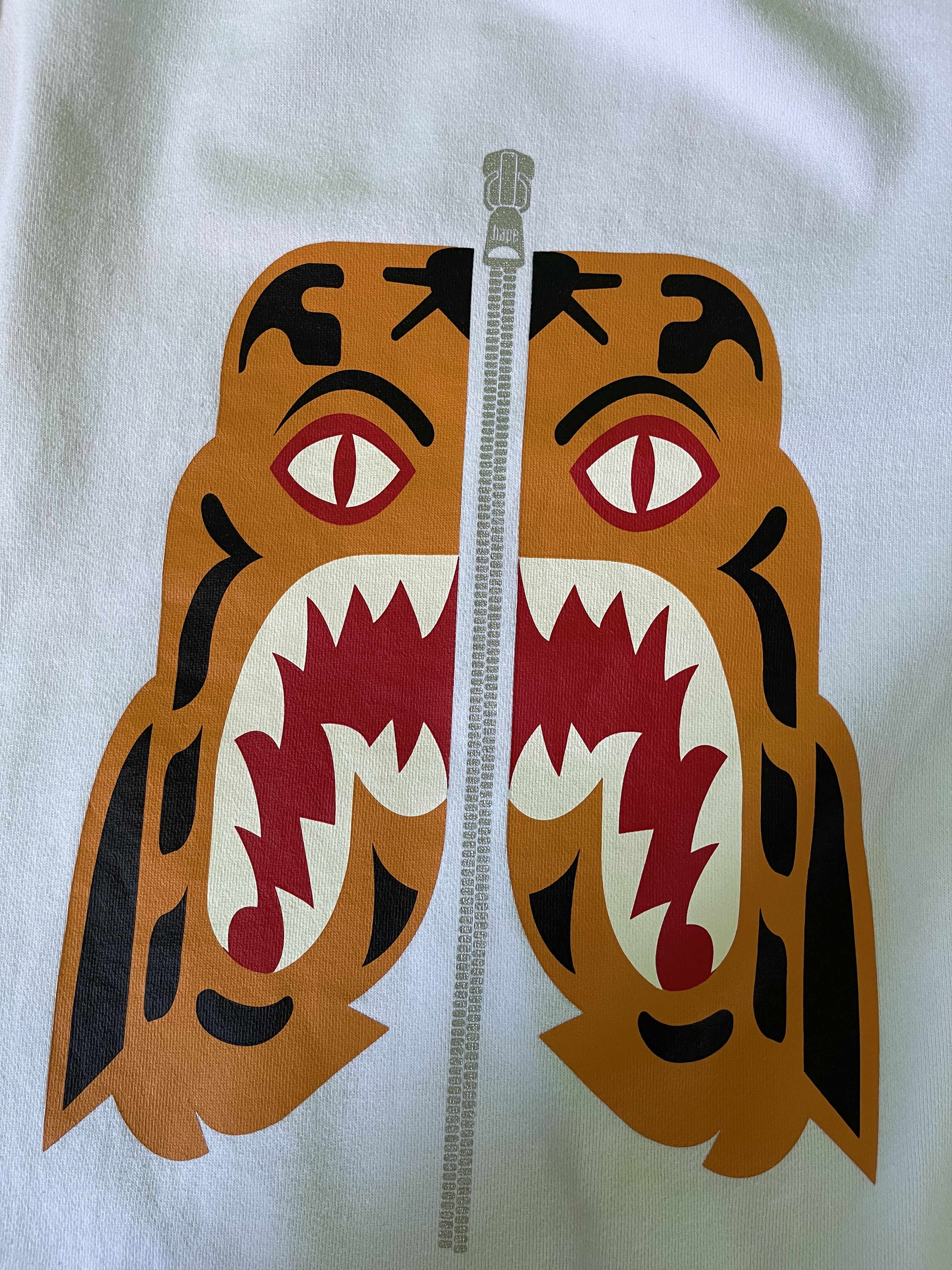 Bape Tiger Crewneck Size US L / EU 52-54 / 3 - 4 Thumbnail