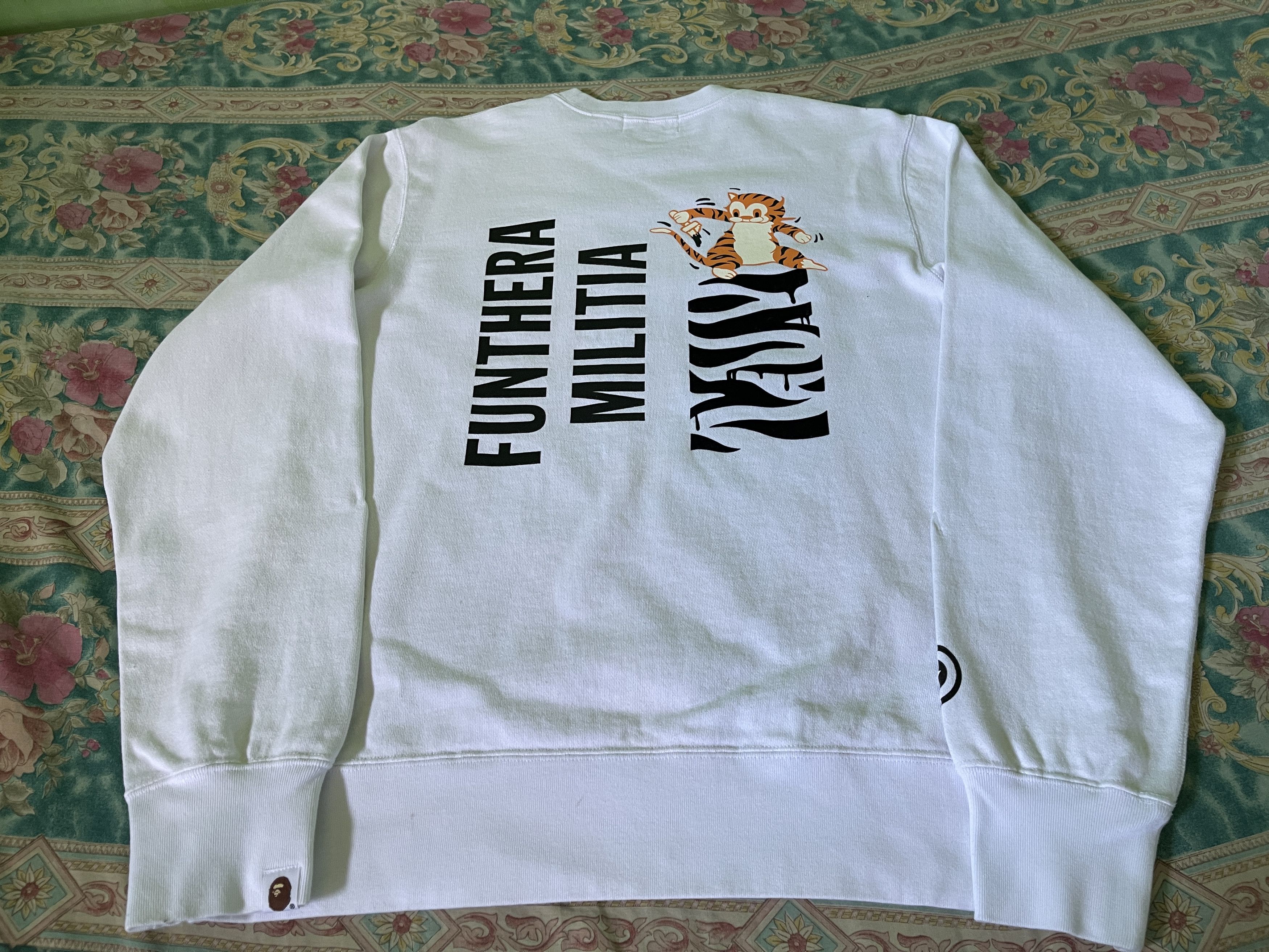 Bape Tiger Crewneck Size US L / EU 52-54 / 3 - 7 Thumbnail
