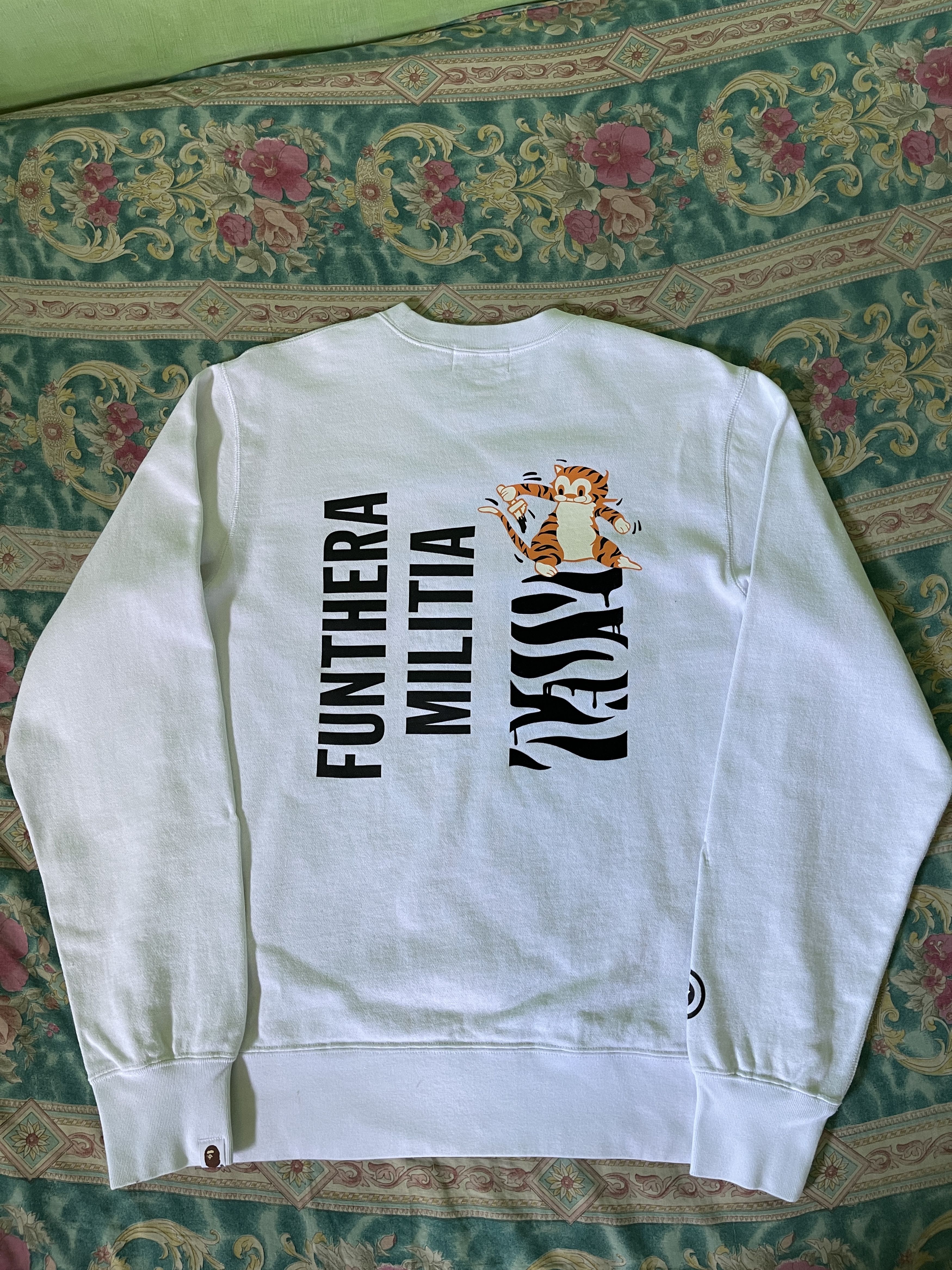 Bape Tiger Crewneck Size US L / EU 52-54 / 3 - 5 Thumbnail