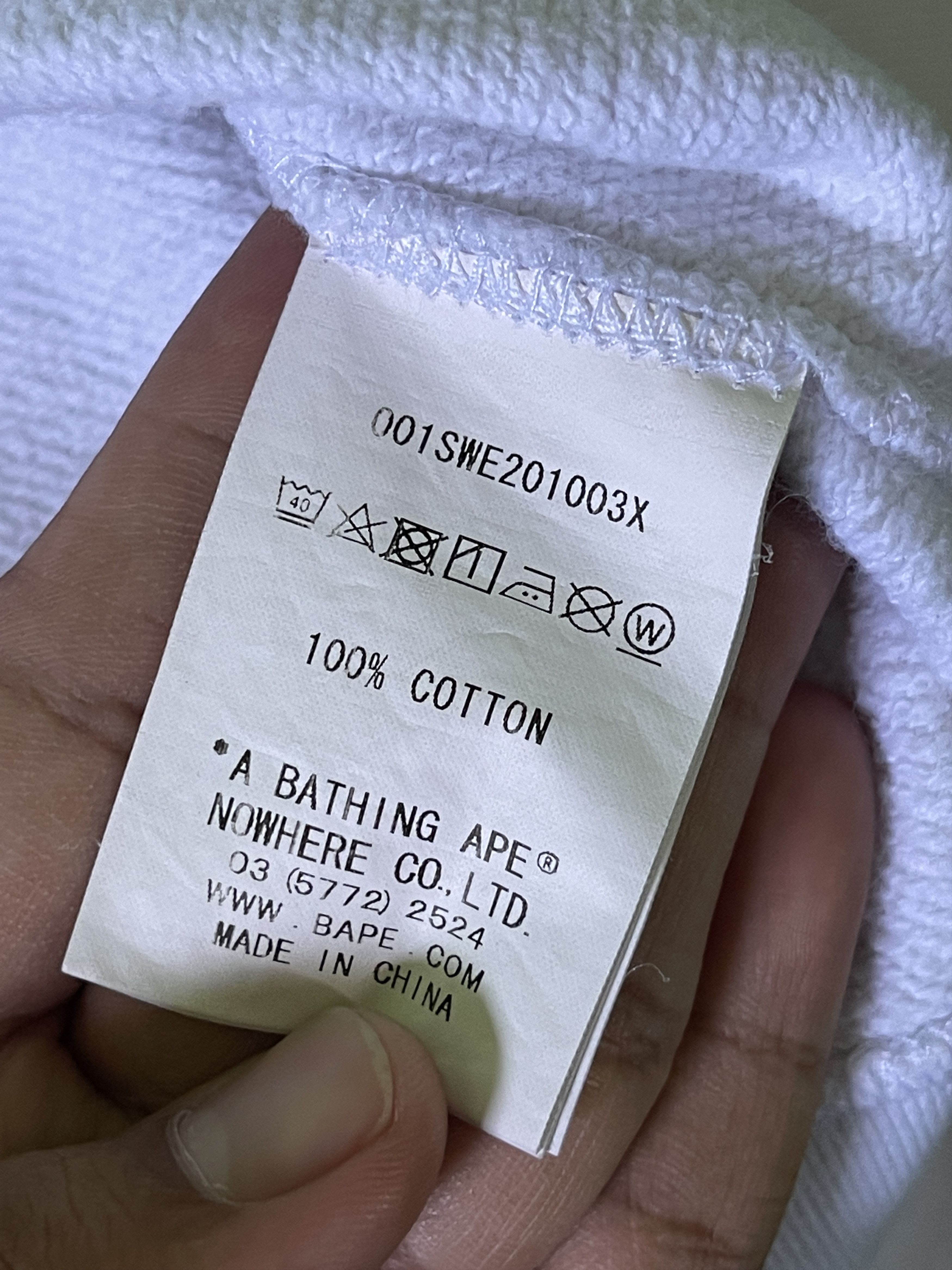 Bape Tiger Crewneck Size US L / EU 52-54 / 3 - 12 Thumbnail