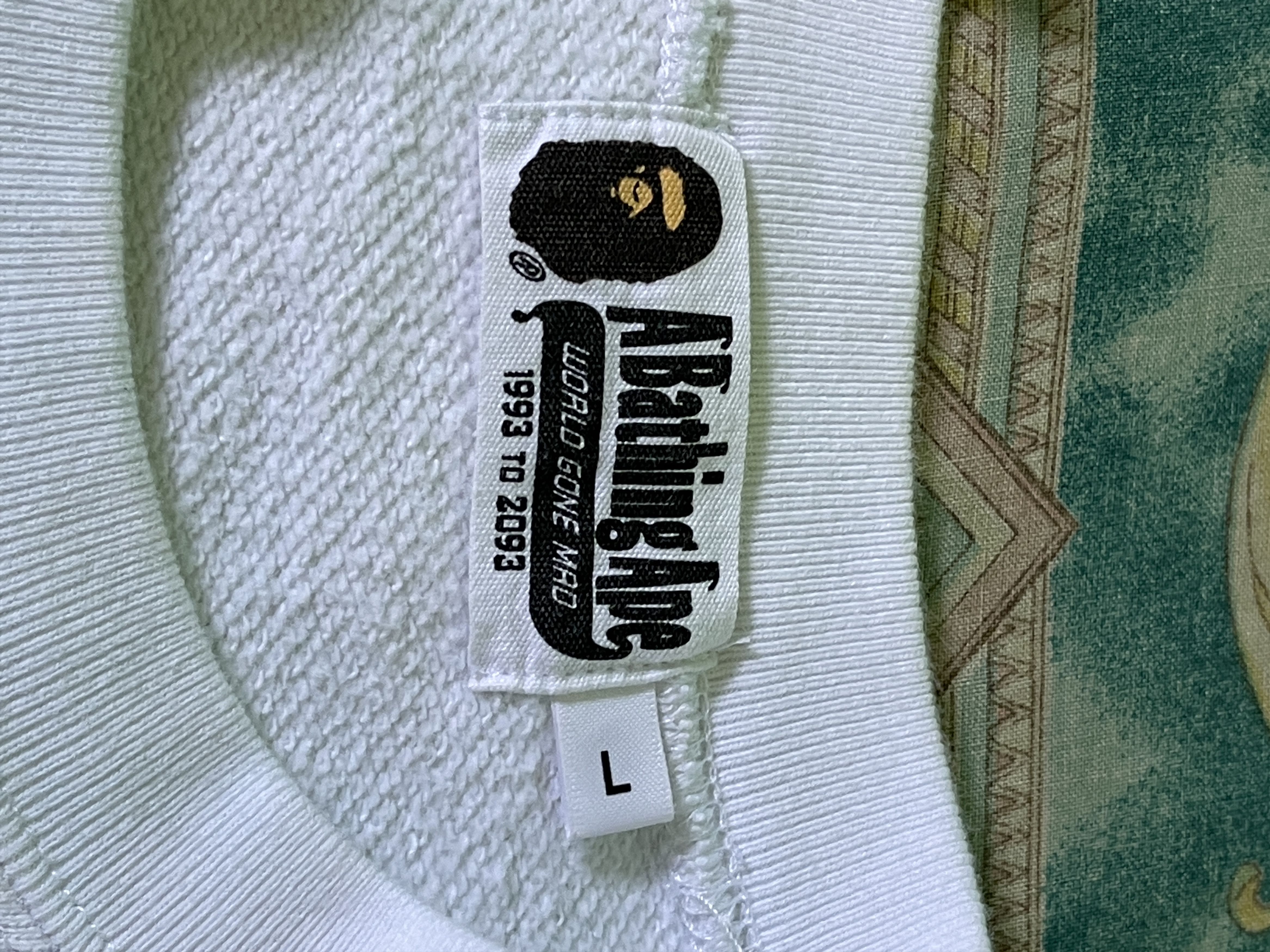 Bape Tiger Crewneck Size US L / EU 52-54 / 3 - 9 Thumbnail