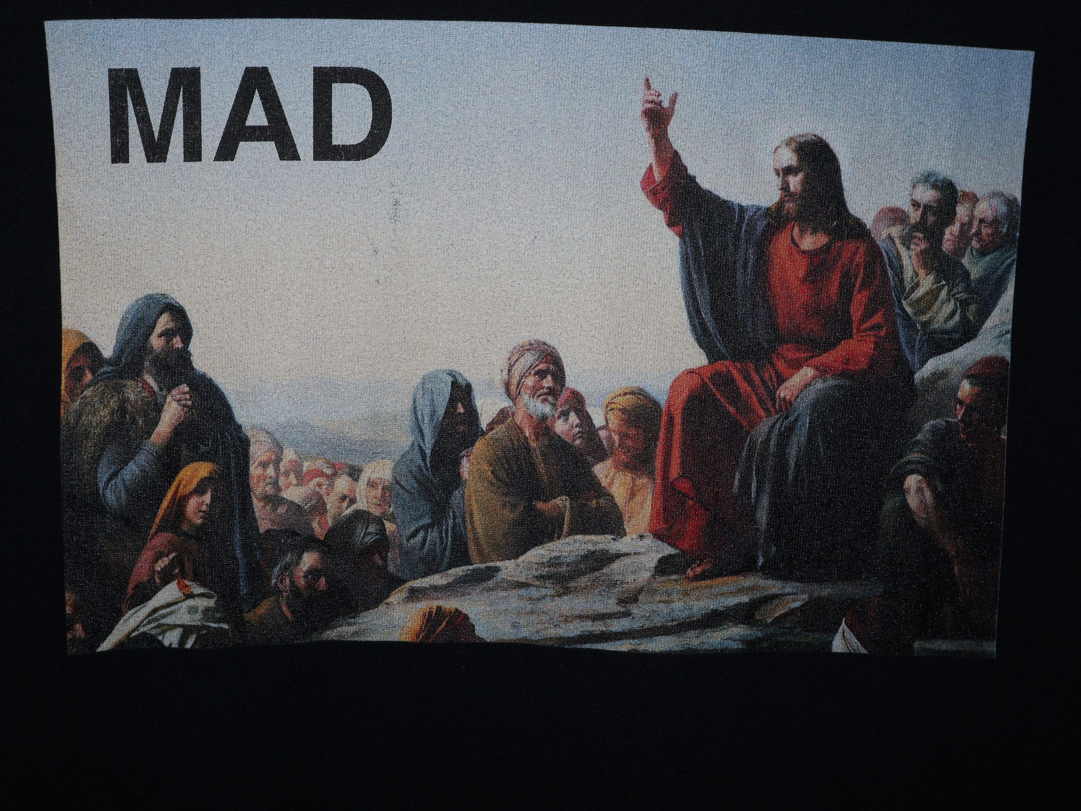 Undercover Undercover Mad Jesus Tee Size US S / EU 44-46 / 1 - 2 Thumbnail