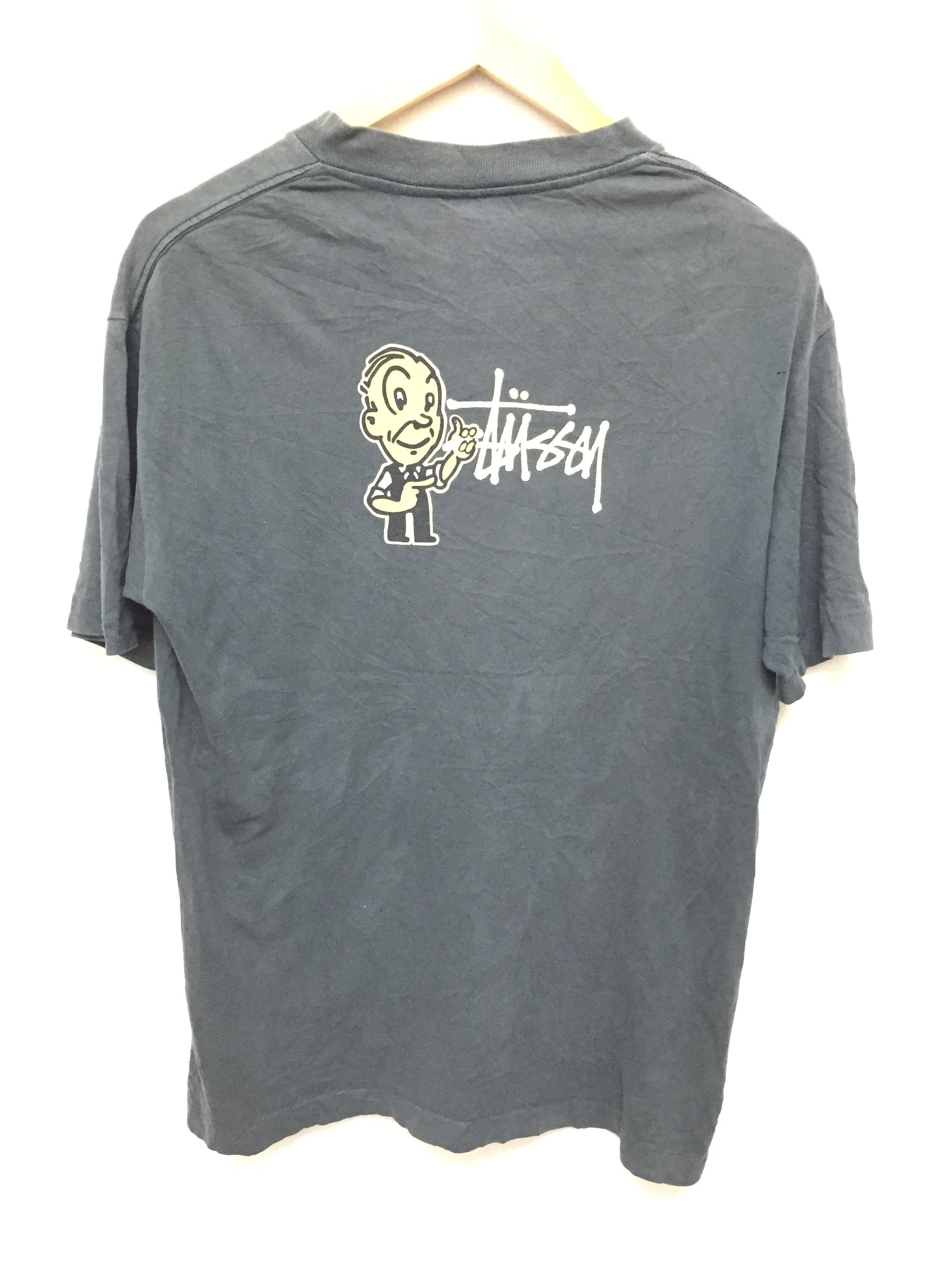 Stussy 80's STUSSY Master Sifu tee Made in USA Size US M / EU 48-50 / 2 - 8 Thumbnail