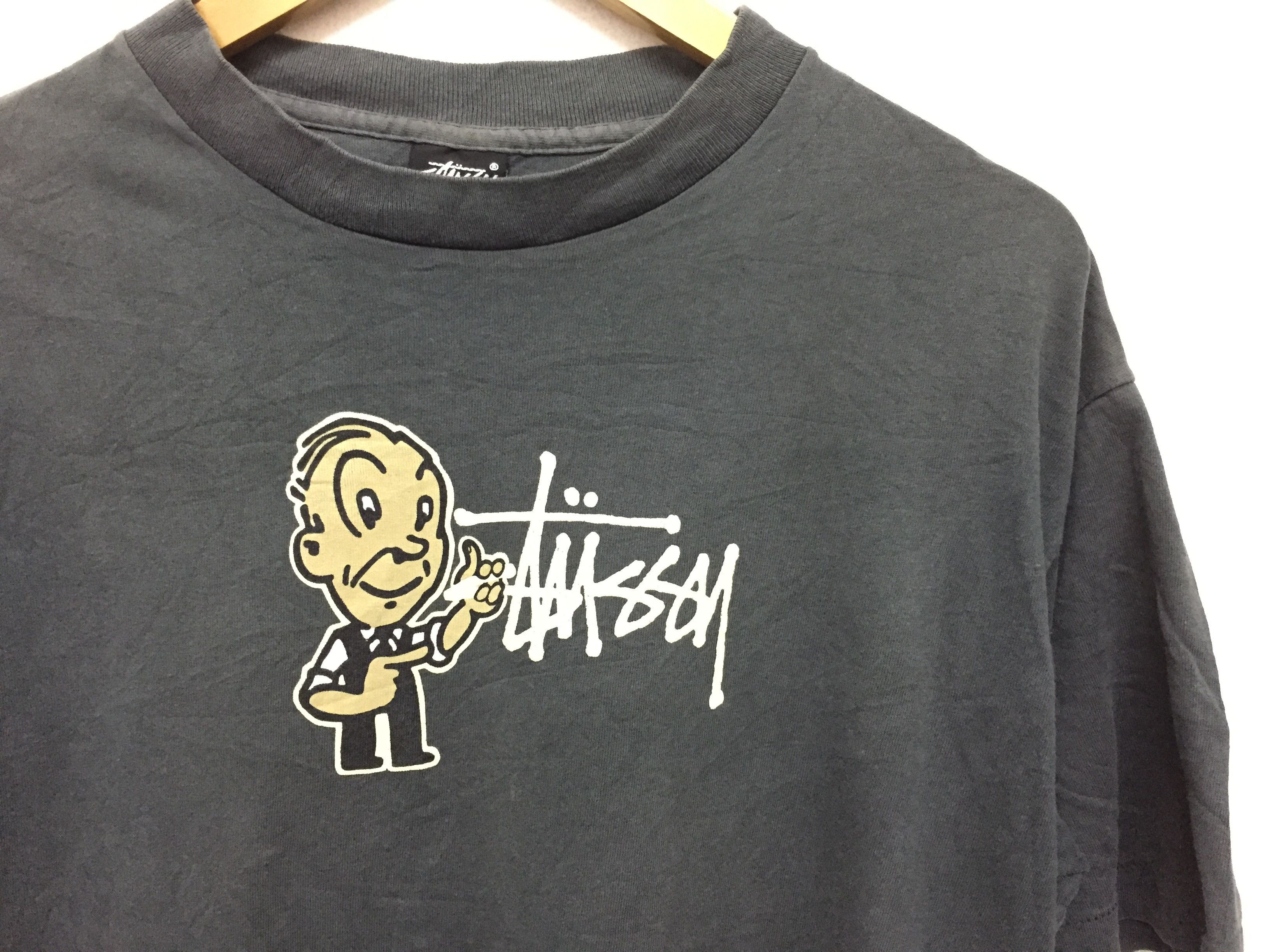 Stussy 80's STUSSY Master Sifu tee Made in USA Size US M / EU 48-50 / 2 - 4 Thumbnail