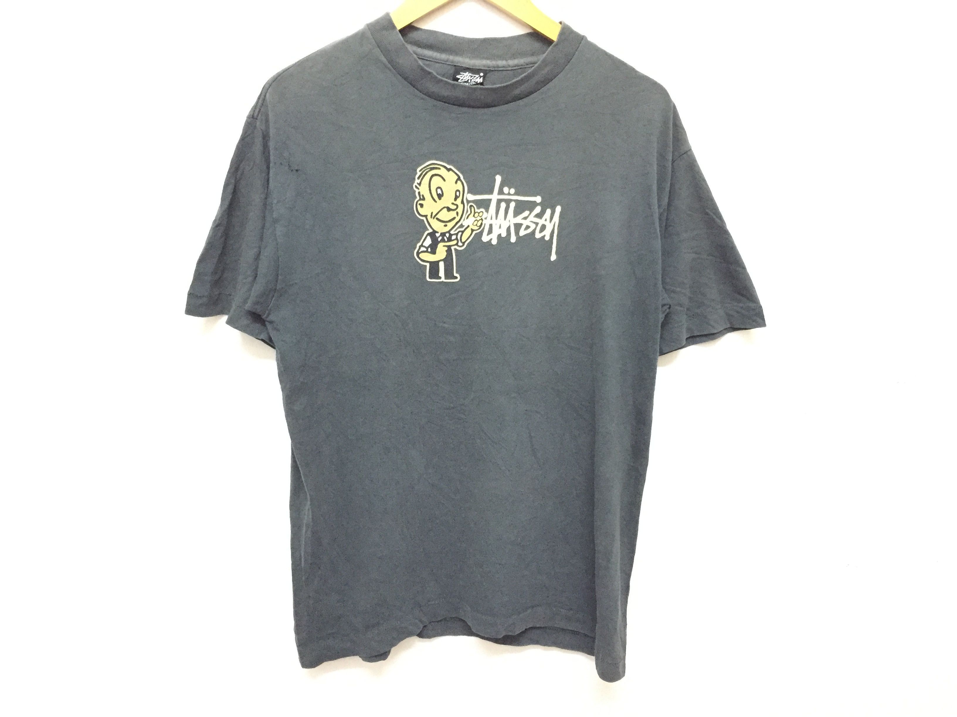 Stussy 80's STUSSY Master Sifu tee Made in USA Size US M / EU 48-50 / 2 - 3 Thumbnail