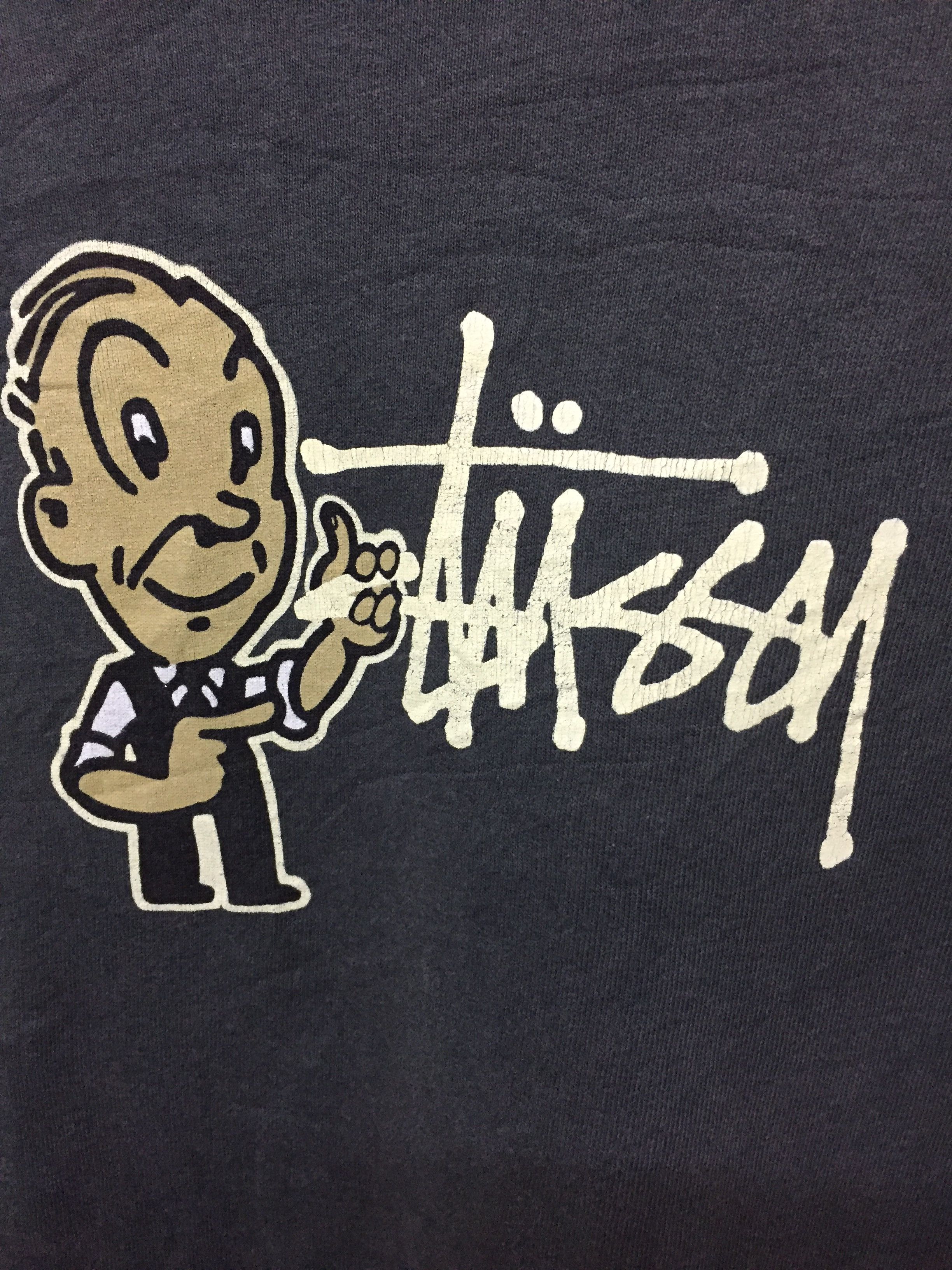 Stussy 80's STUSSY Master Sifu tee Made in USA Size US M / EU 48-50 / 2 - 5 Thumbnail
