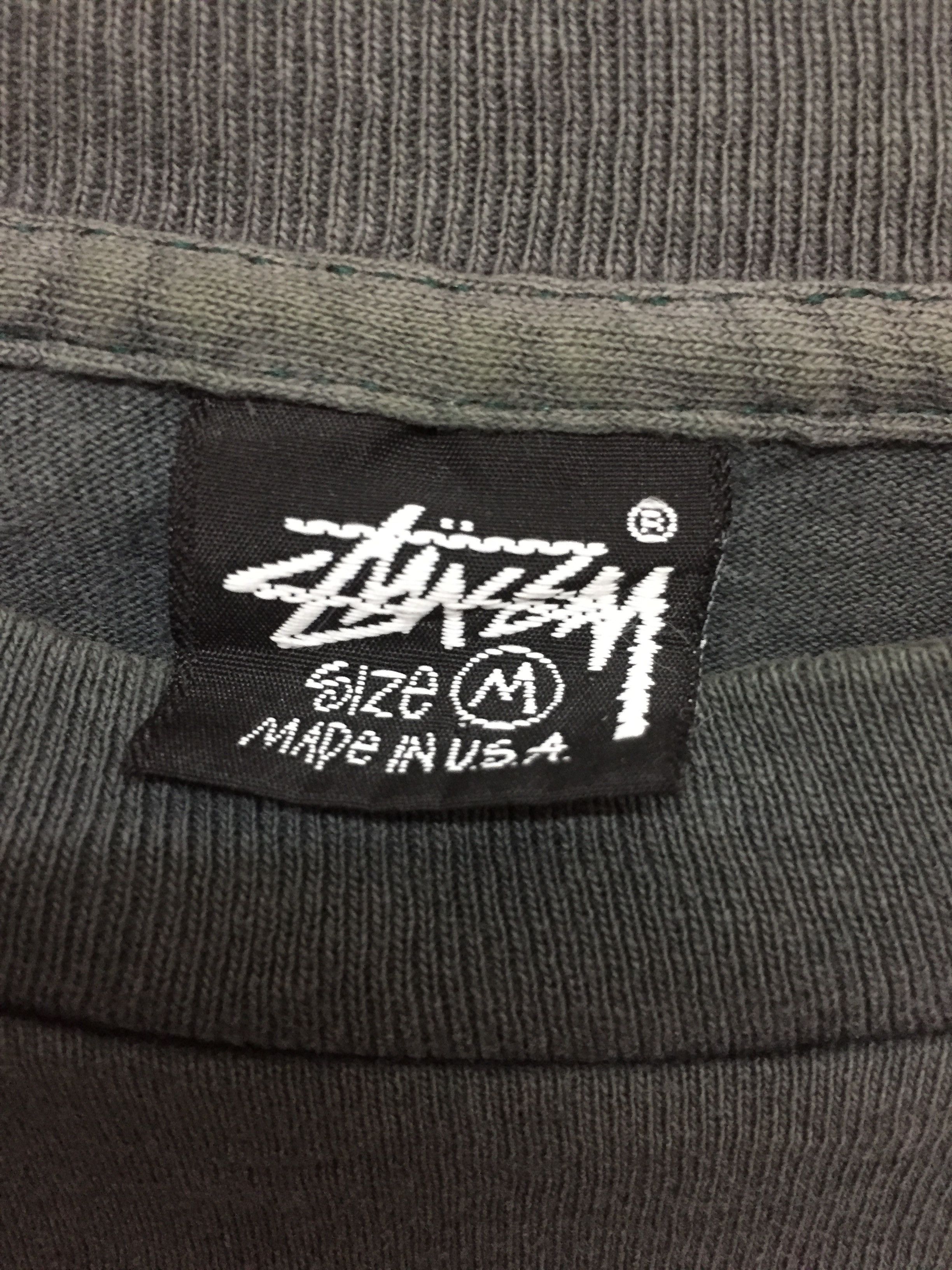 Stussy 80's STUSSY Master Sifu tee Made in USA Size US M / EU 48-50 / 2 - 11 Thumbnail