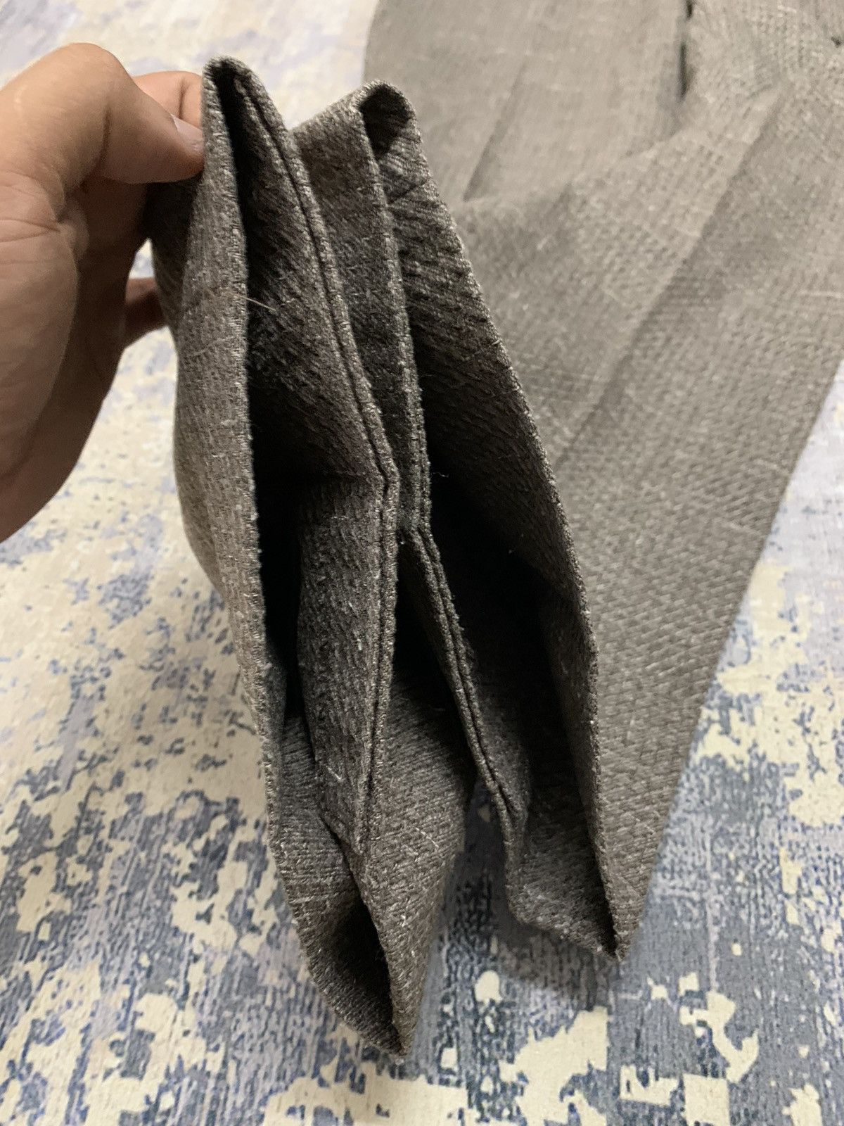 Comme des Garcons Vintage Japanese Brand Retro Wool Cropped Pant 33x29 Size US 33 - 6 Thumbnail