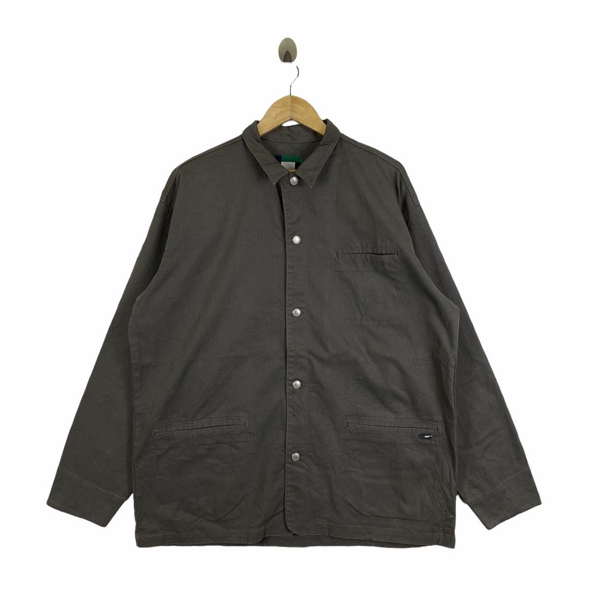 Vintage MACK DADDY Tokyo Japanese Brand Denim Jacket