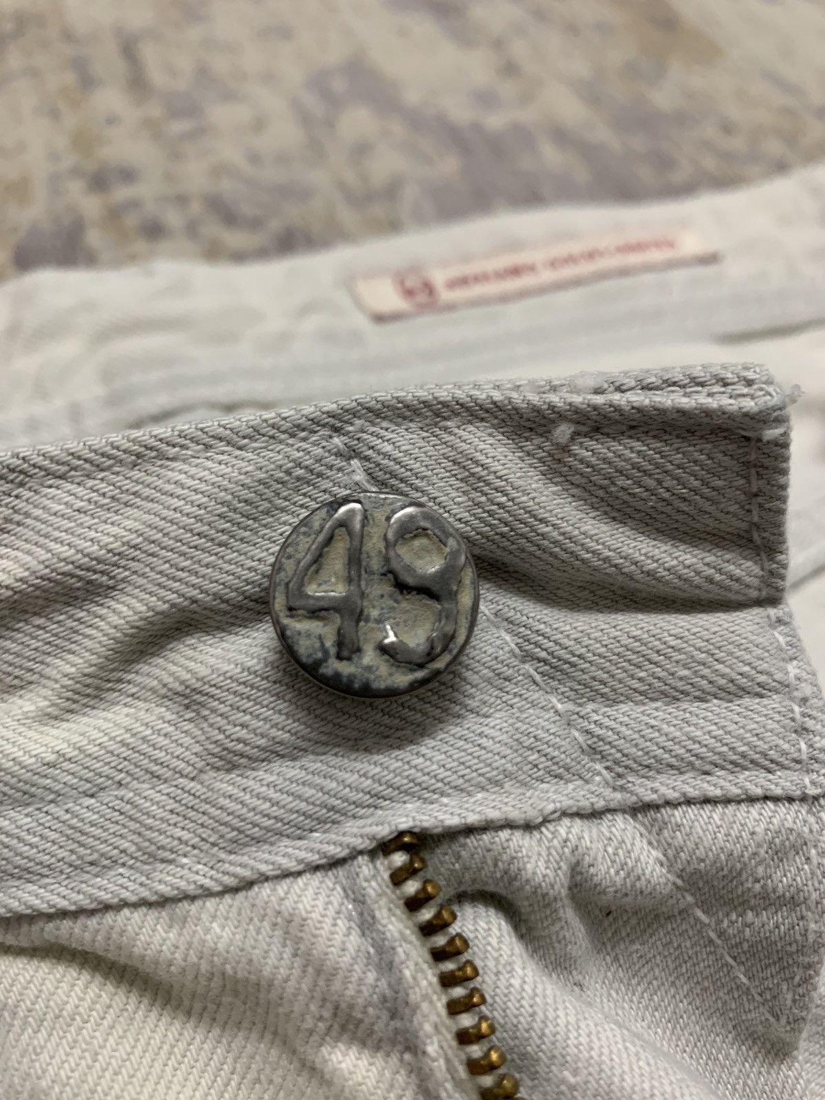 AG Adriano Goldschmied AG Adriano Goldschmied Distressed Denim Jean 31x33.5 Size US 31 - 12 Thumbnail