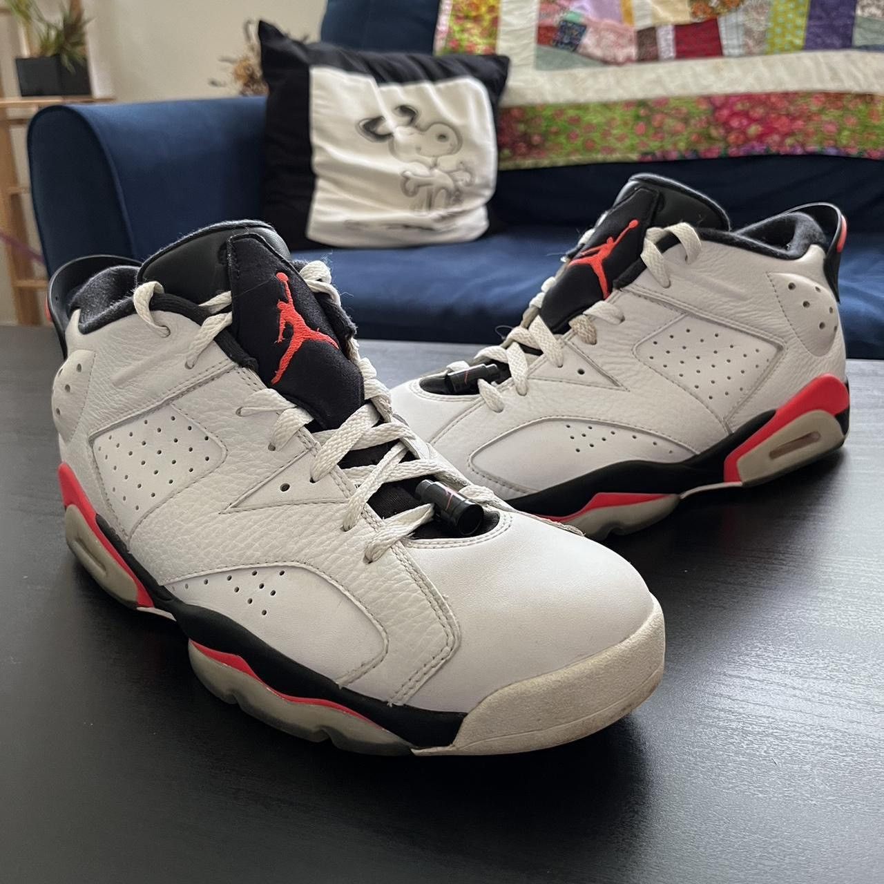 low top jordan 6 infrared