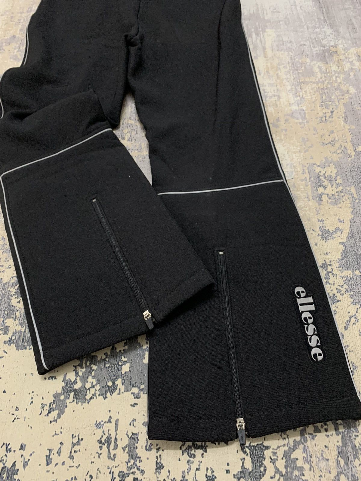 Ellesse Vintage Ellesse Ski Snowboard Jumpsuit Pant 35x28 Size US 35 - 8 Thumbnail
