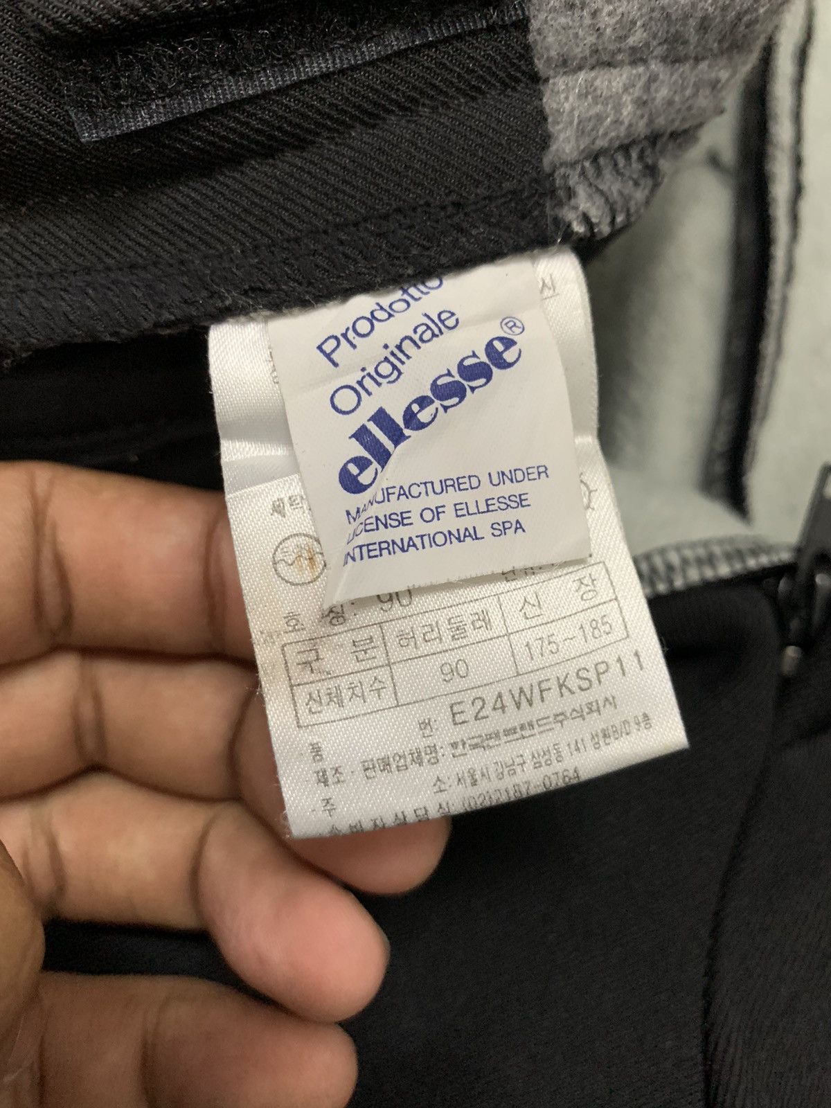 Ellesse Vintage Ellesse Ski Snowboard Jumpsuit Pant 35x28 Size US 35 - 12 Thumbnail