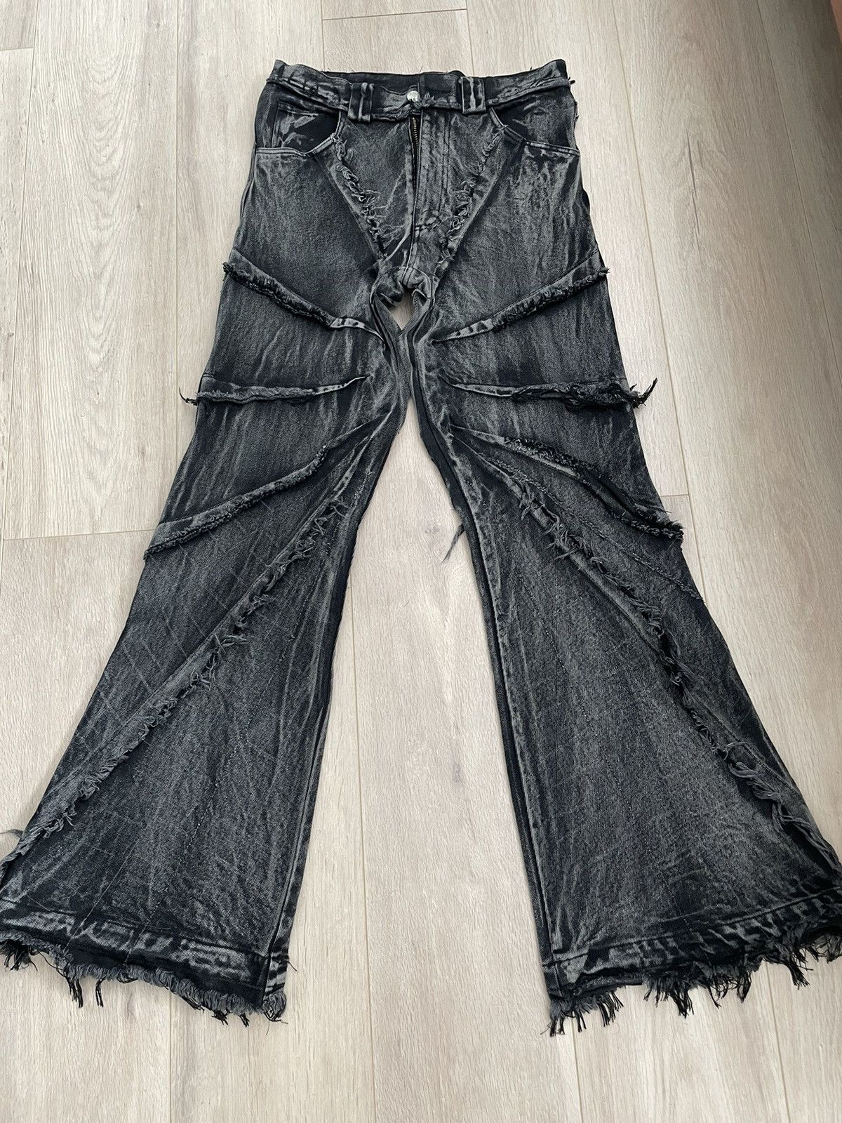 Custom × Streetwear Cyvist Web flare Denim | Grailed