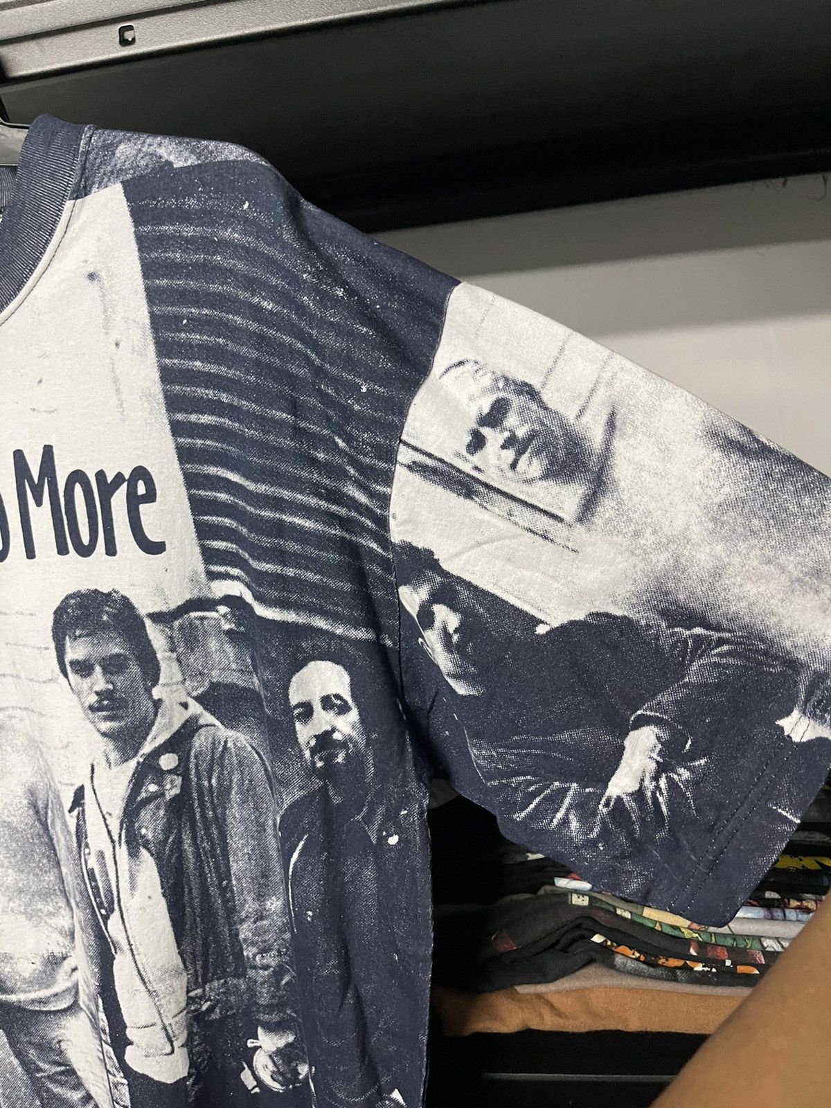 Band Tees Vintage Faith No More Aop Europe Tees By Big Mark Bootleg Size US XL / EU 56 / 4 - 4 Thumbnail