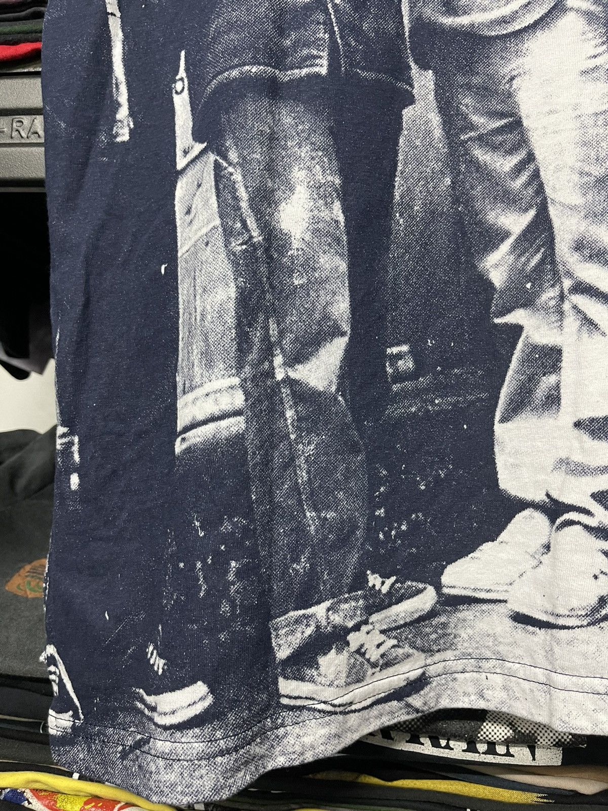 Band Tees Vintage Faith No More Aop Europe Tees By Big Mark Bootleg Size US XL / EU 56 / 4 - 10 Thumbnail
