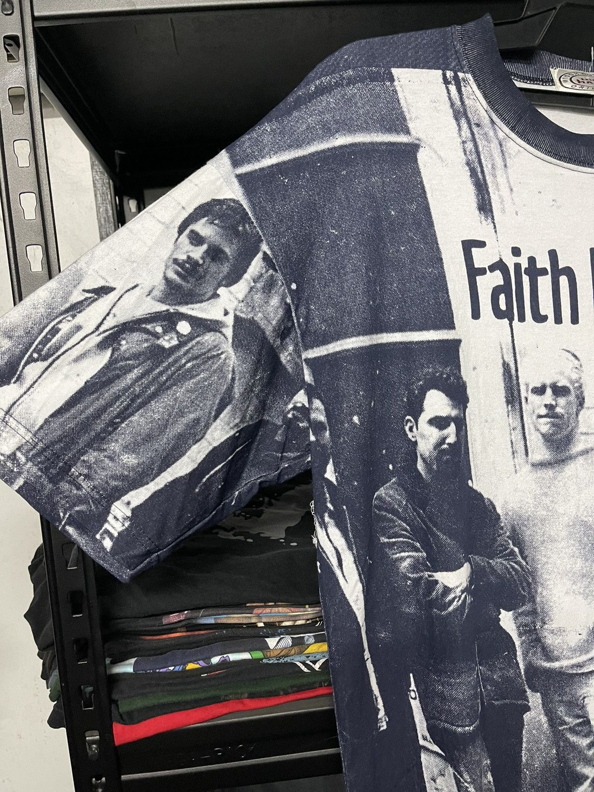 Band Tees Vintage Faith No More Aop Europe Tees By Big Mark Bootleg Size US XL / EU 56 / 4 - 3 Thumbnail