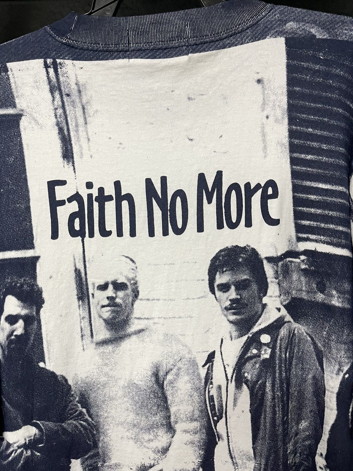 Band Tees Vintage Faith No More Aop Europe Tees By Big Mark Bootleg Size US XL / EU 56 / 4 - 12 Thumbnail